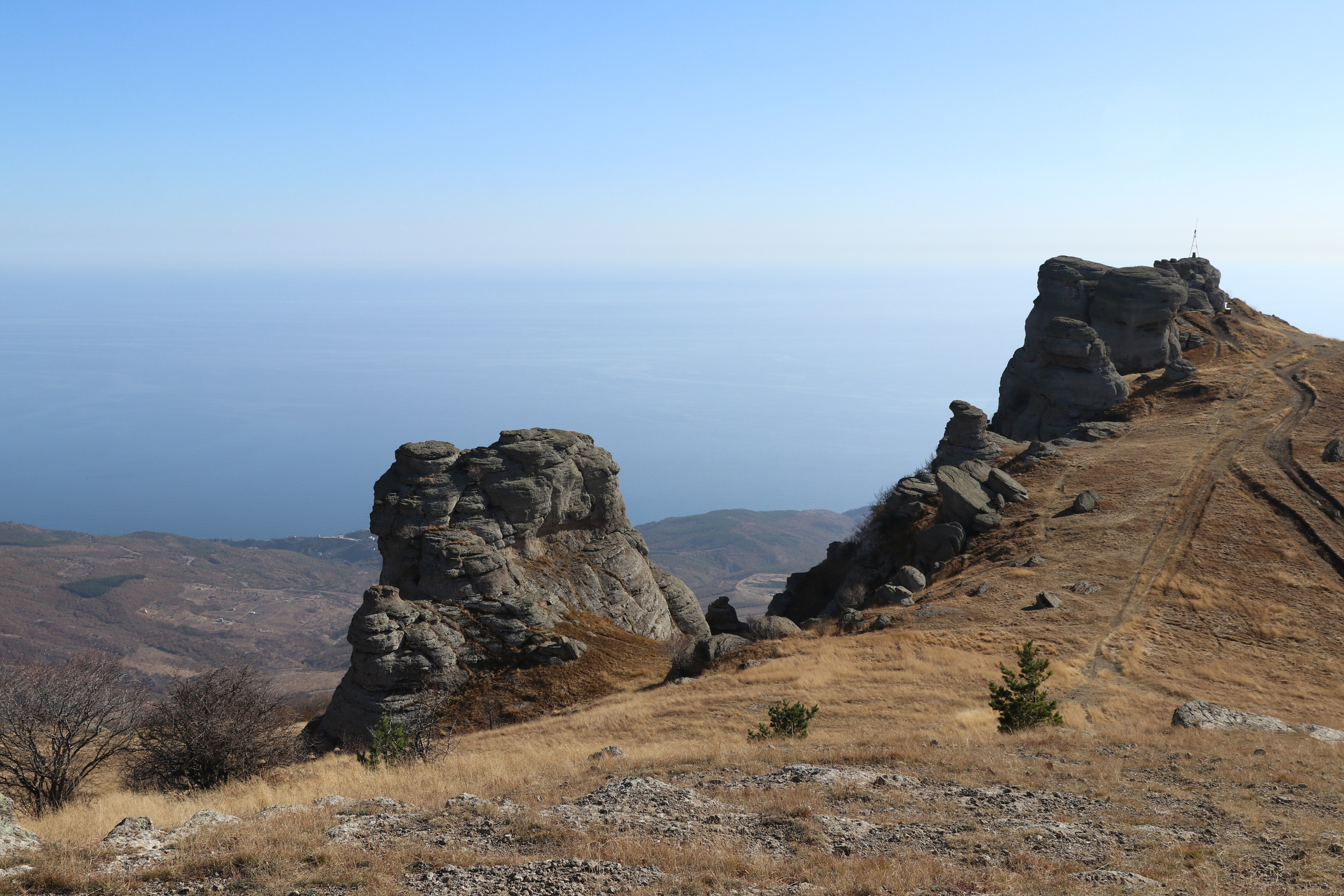 Крым. ЮБК (Гурзуф, Судак и их окрестности). Ноябрь 2023. Путешественник-фотограф из Санкт-Петербурга Татьяна Свистулина