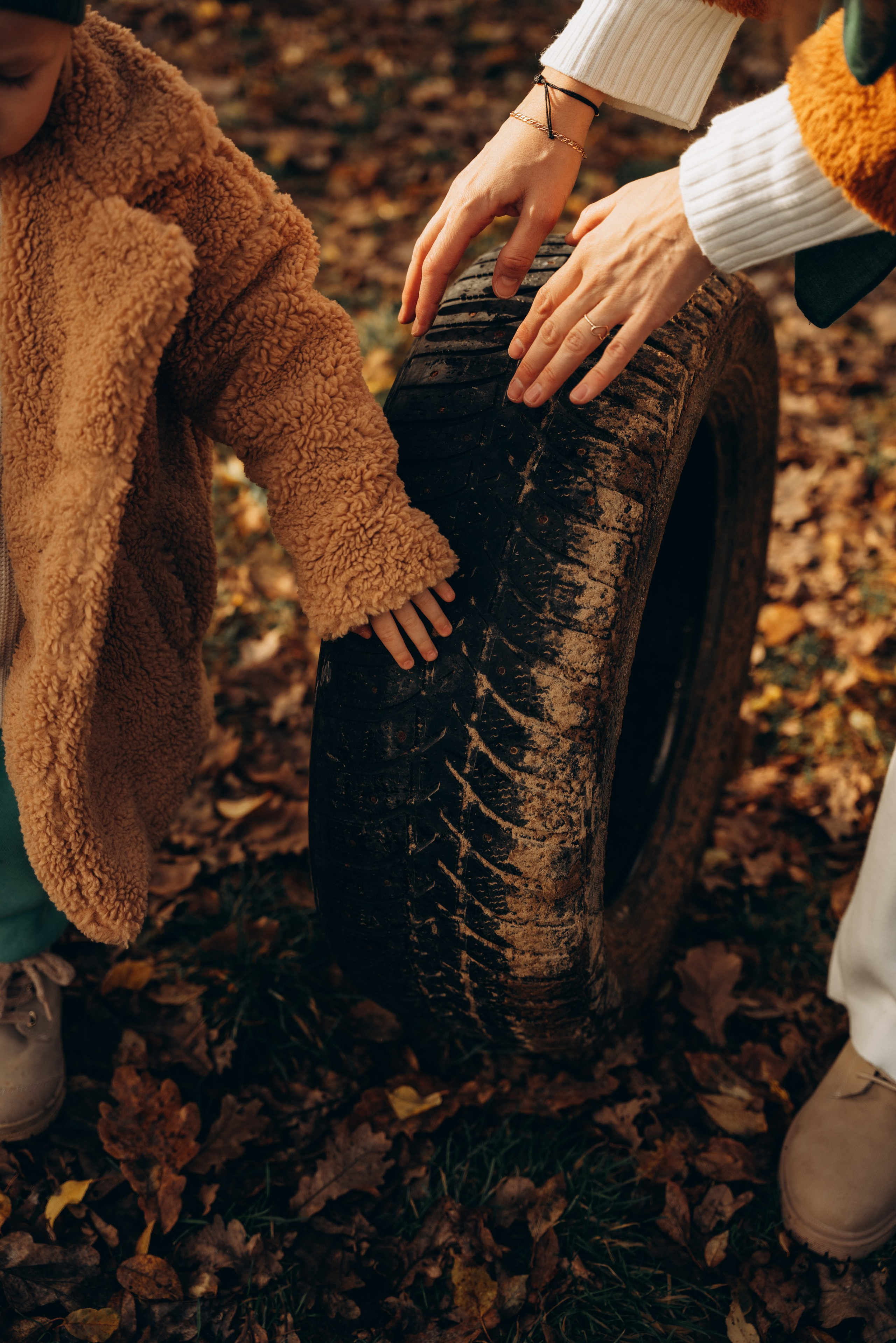 Настя, Алиска и Сеня. Фотограф в Минске — Мария Миллс