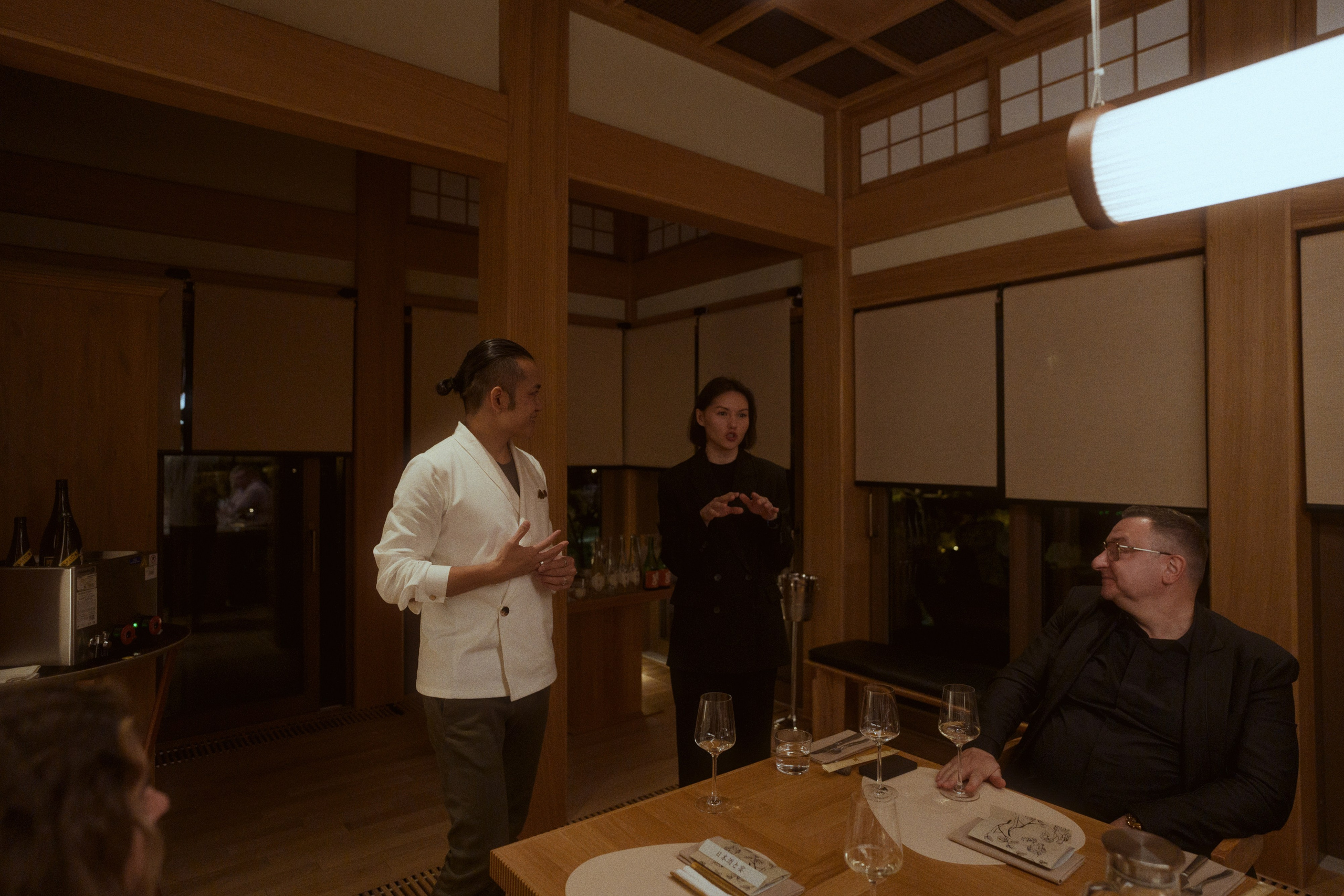 Ryotei x takadaya. Фотограф Юрин Евгений