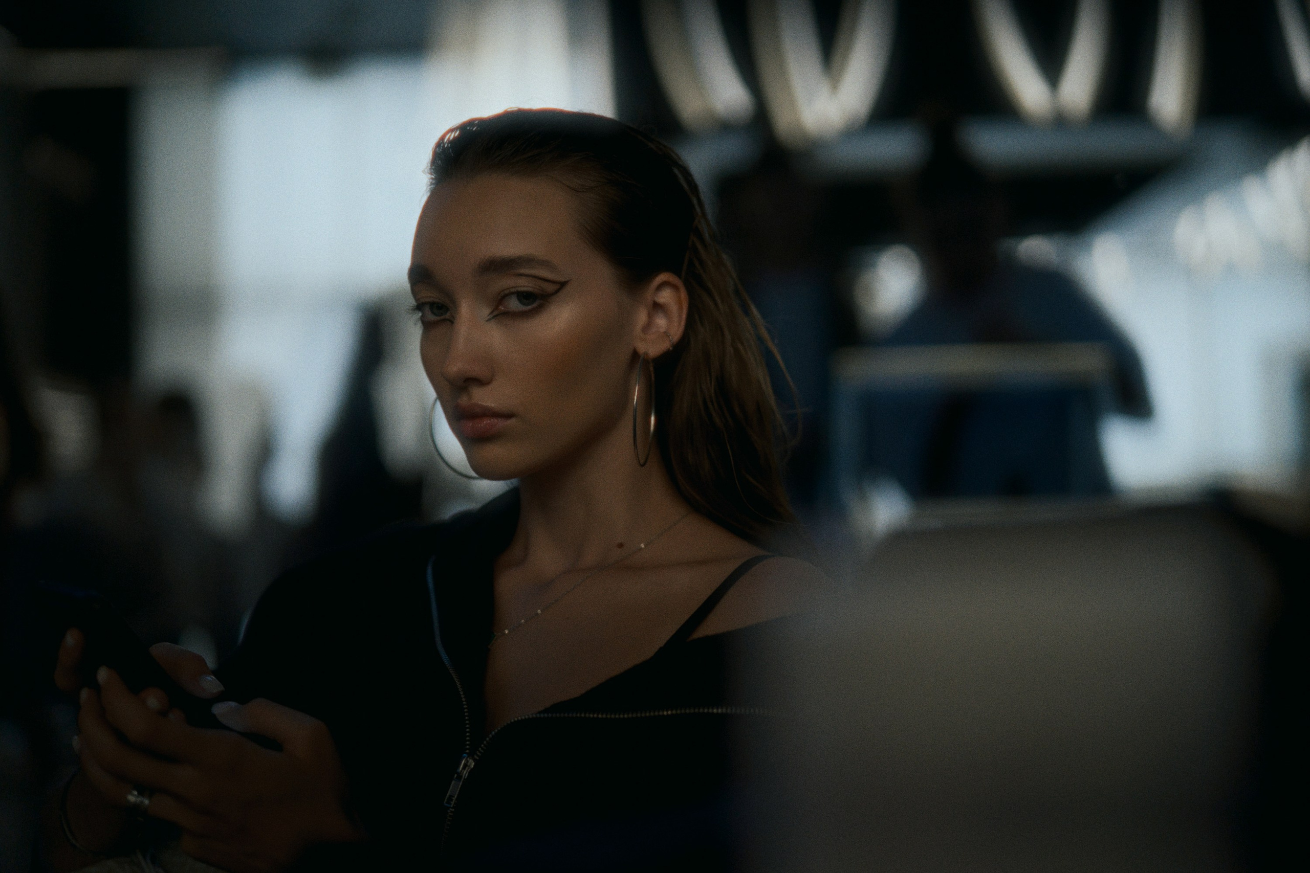 Vomi (backstage). Фотограф Юрин Евгений