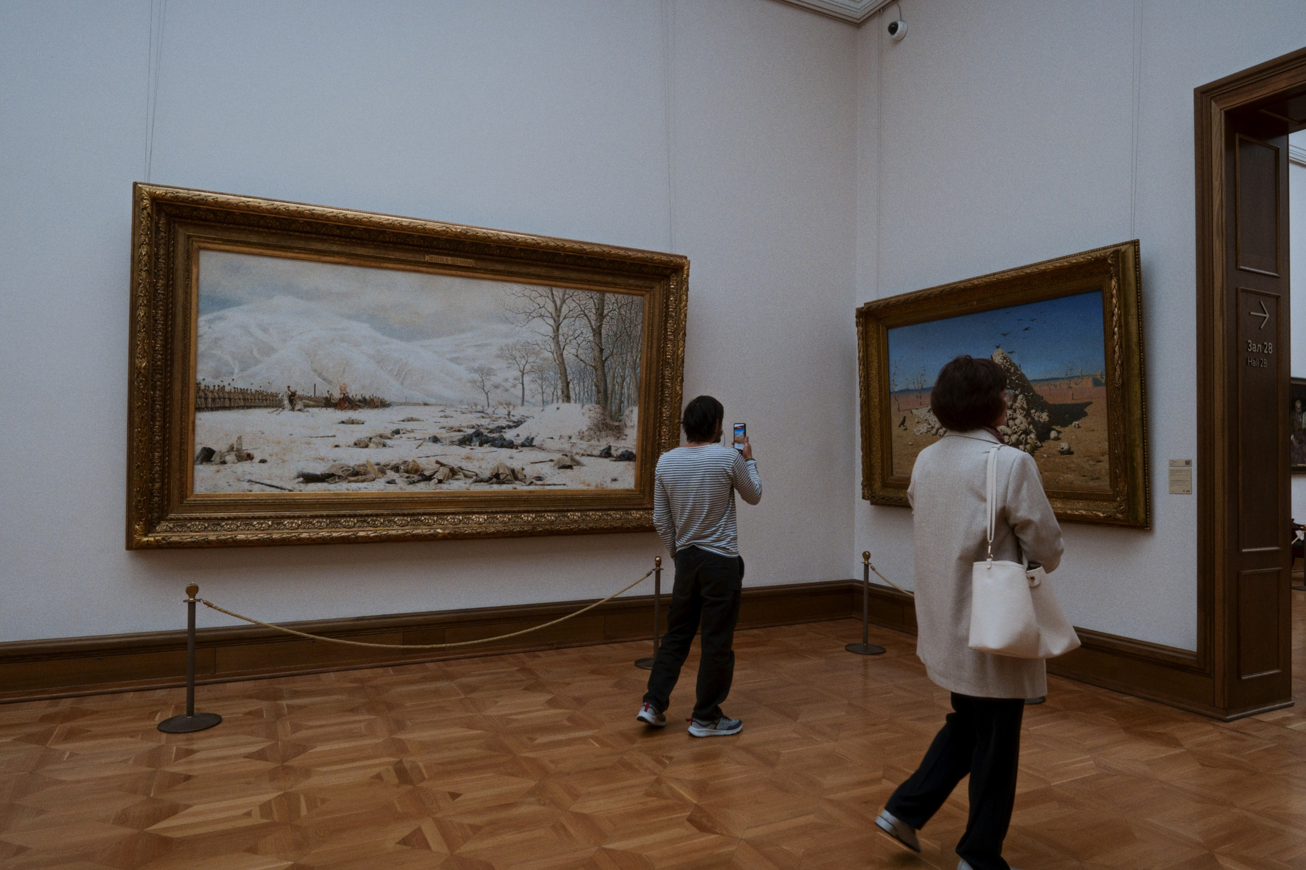 The Tretyakov Gallery / Moscow SS25. Фотограф Юрин Евгений