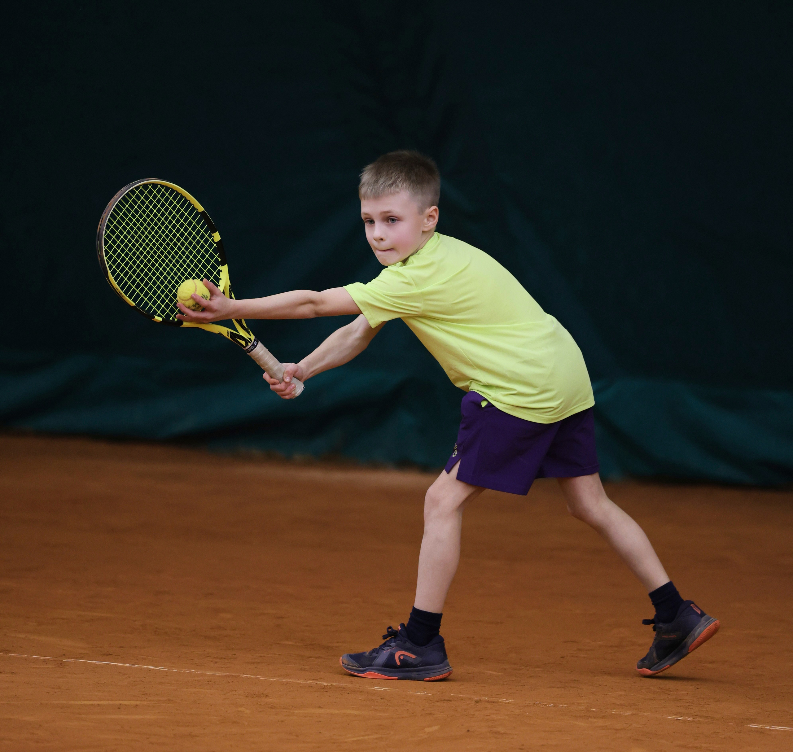 Теннис. Главная