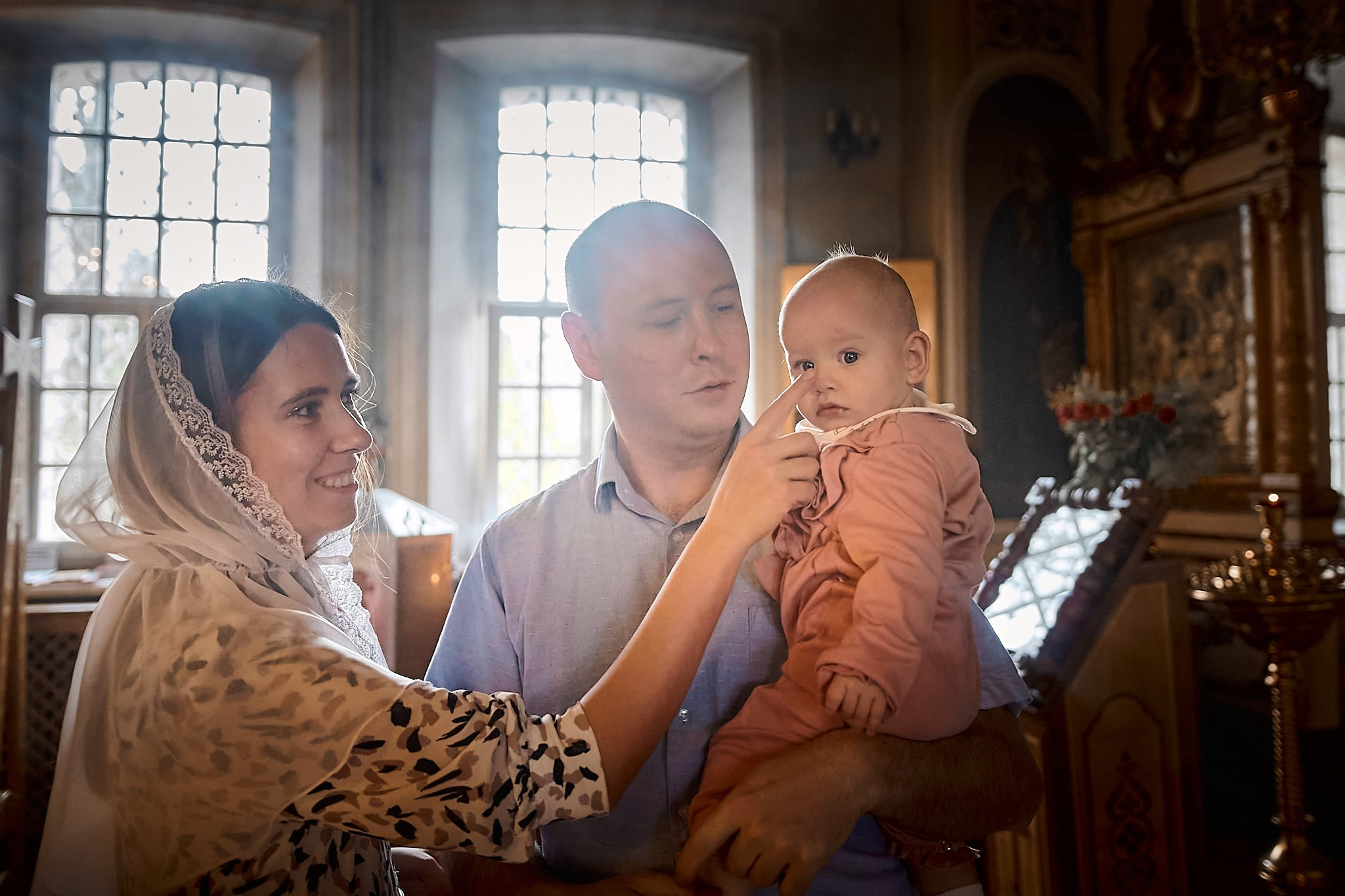 Анонс Таинства Крещения Виктории. Фотограф на Крещение и Венчание в Одинцово