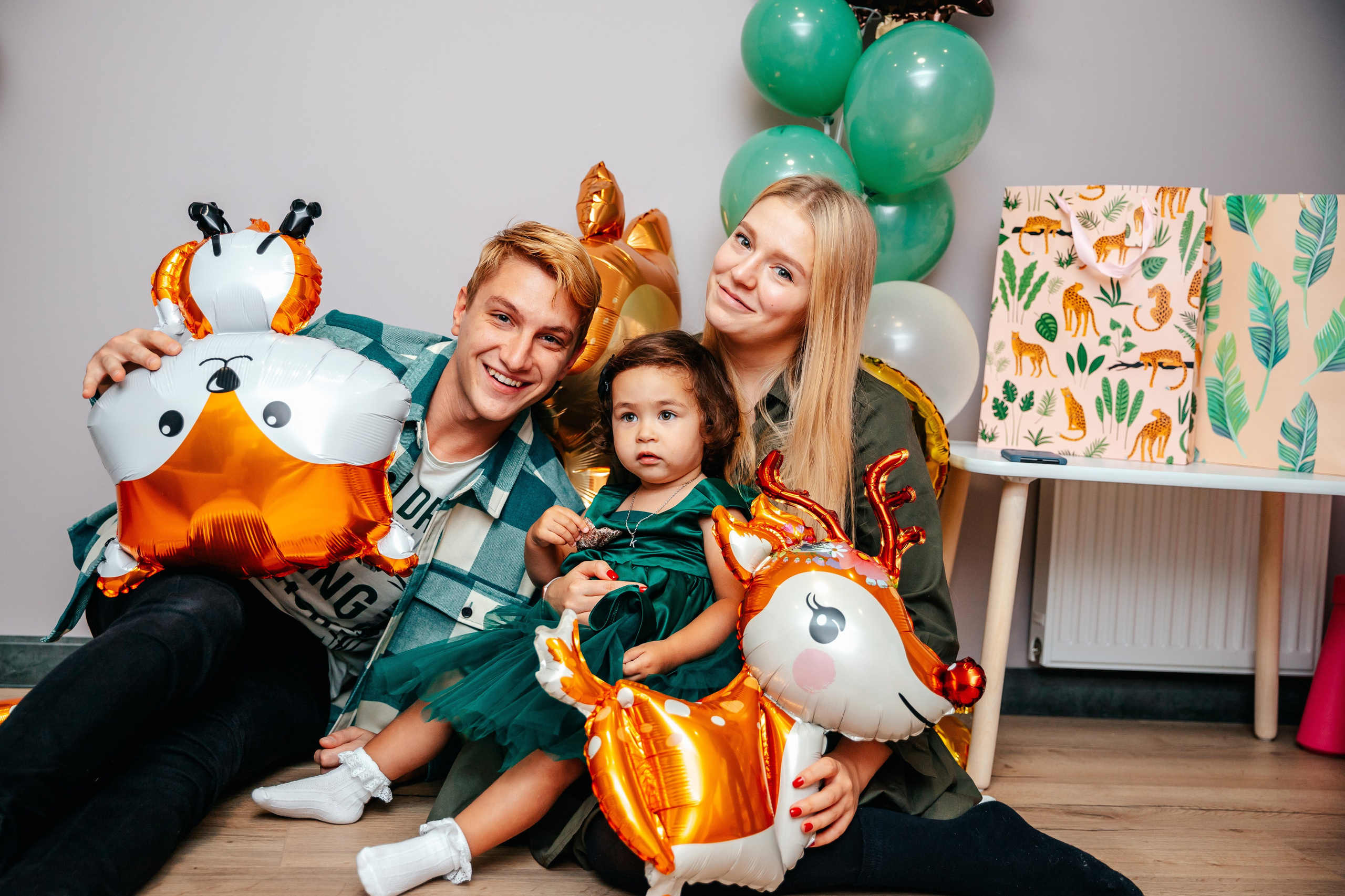 Карине 2 годика. Семейный lifestyle фотограф в Санкт-Петербурге Людмила Пахомова