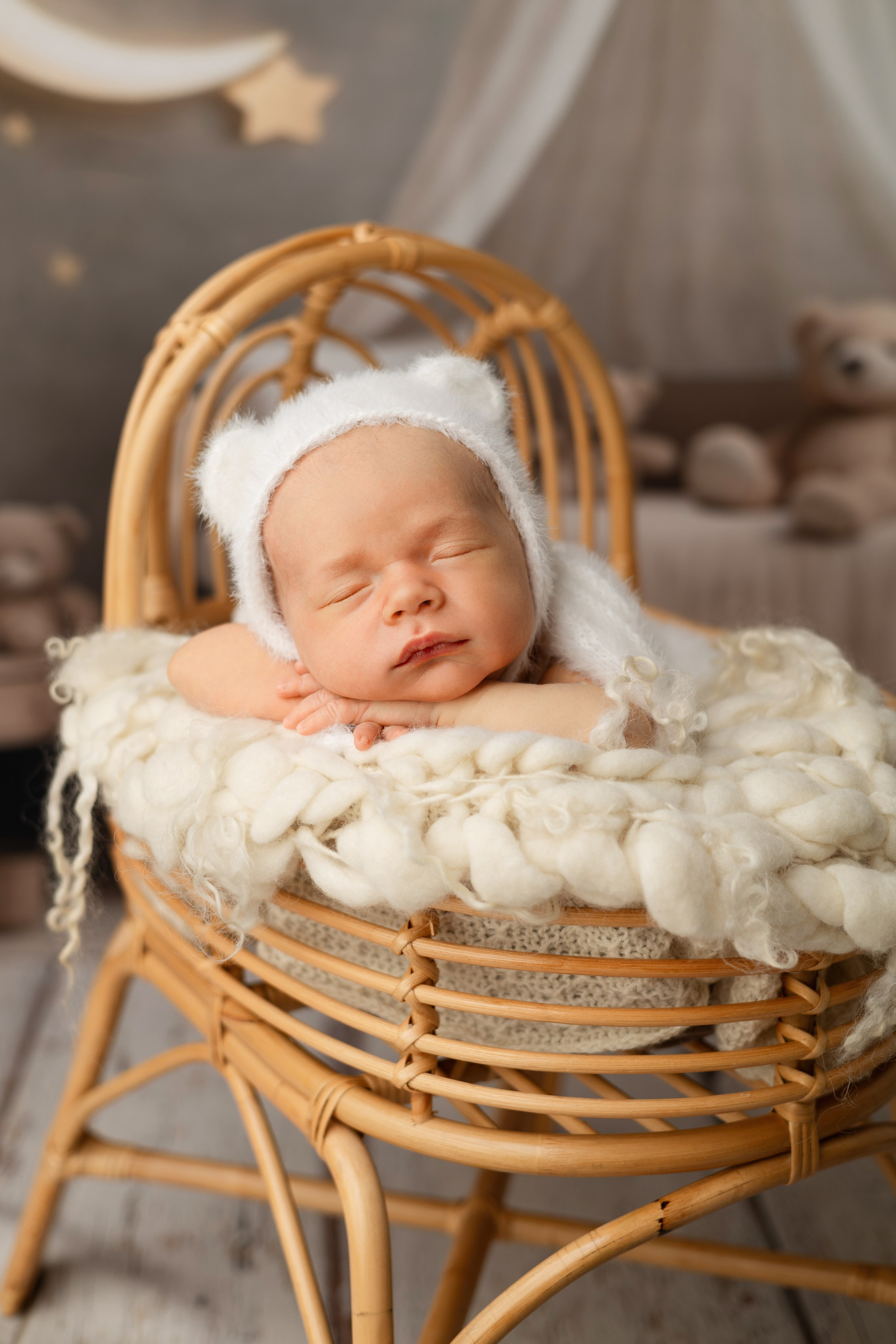 Тихон. Лилия Алтухова — фотограф новорожденных в Москве и области