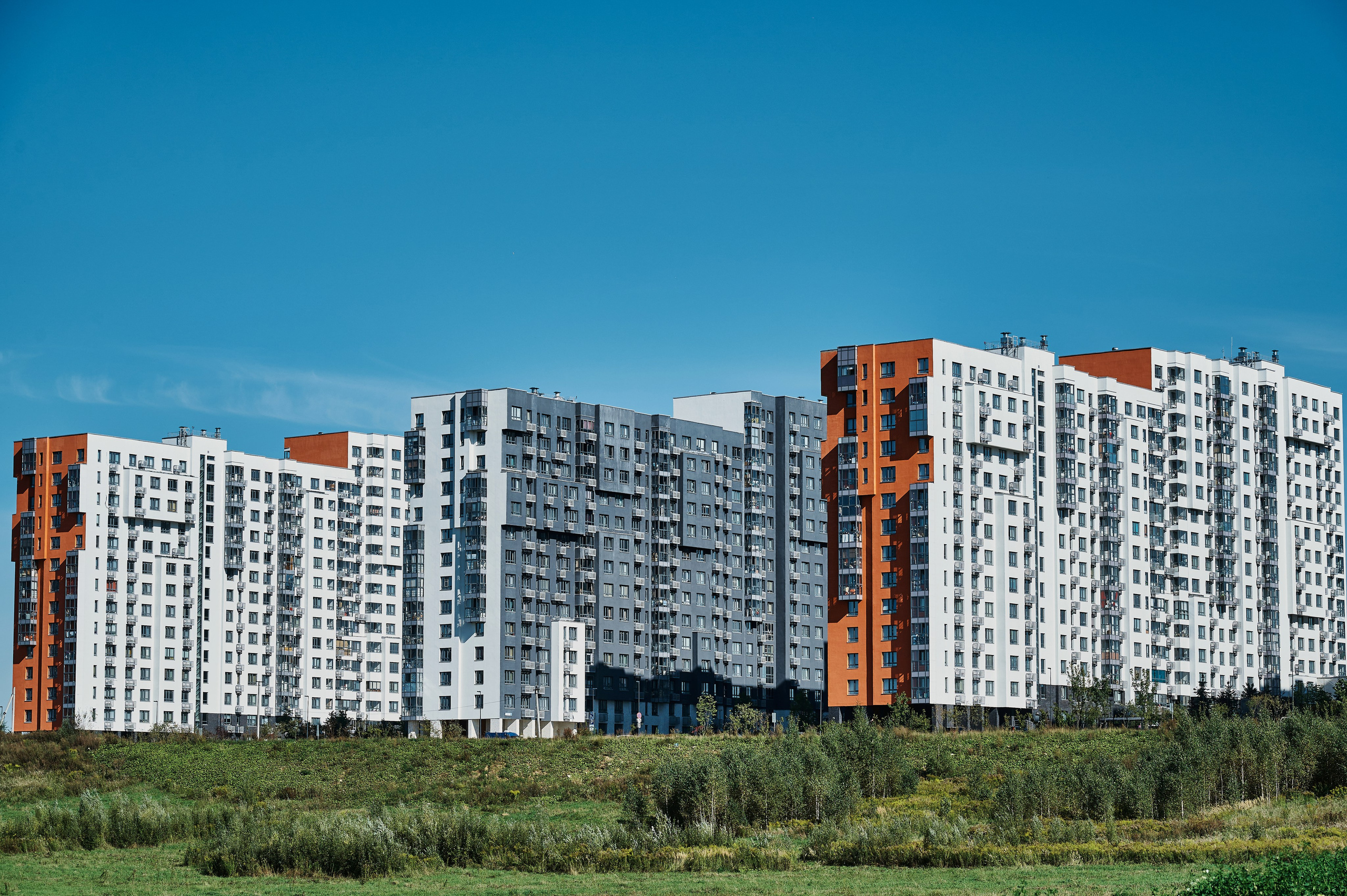 Жилая недвижимость. Фотосъёмка недвижимости и промышленных объектов в Москве