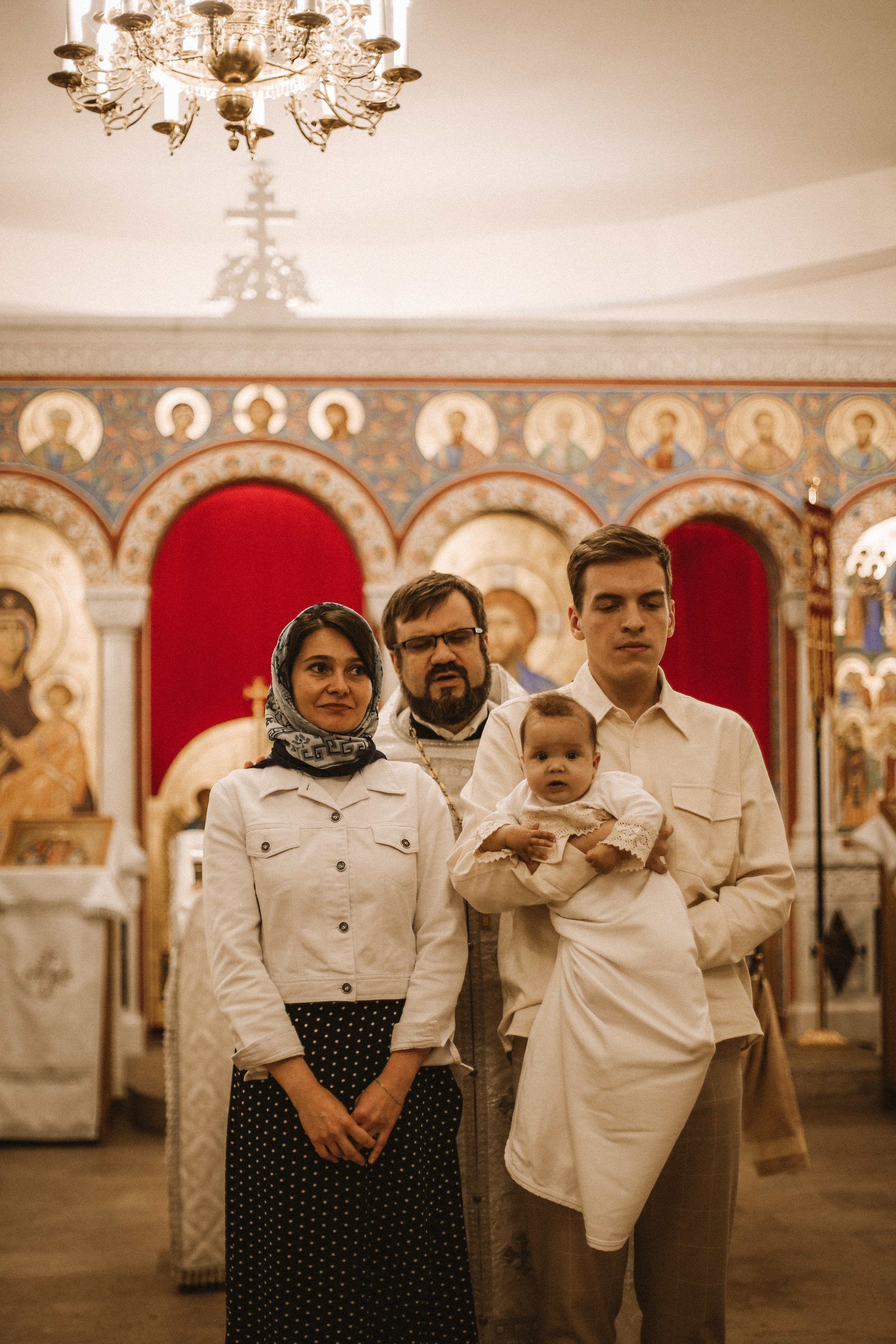 Крещение. Семейный и детский фотограф в Санкт-Петербурге «Chilik»