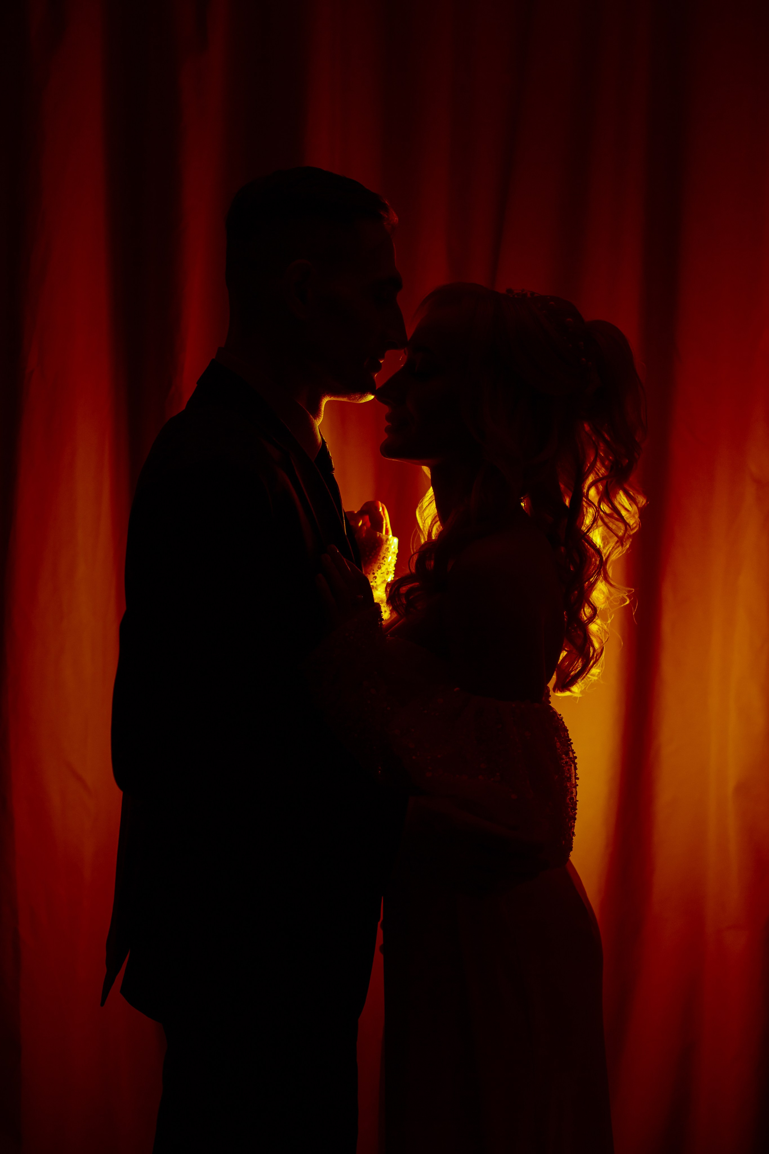 Анонс свадьбы Ольга Виталий