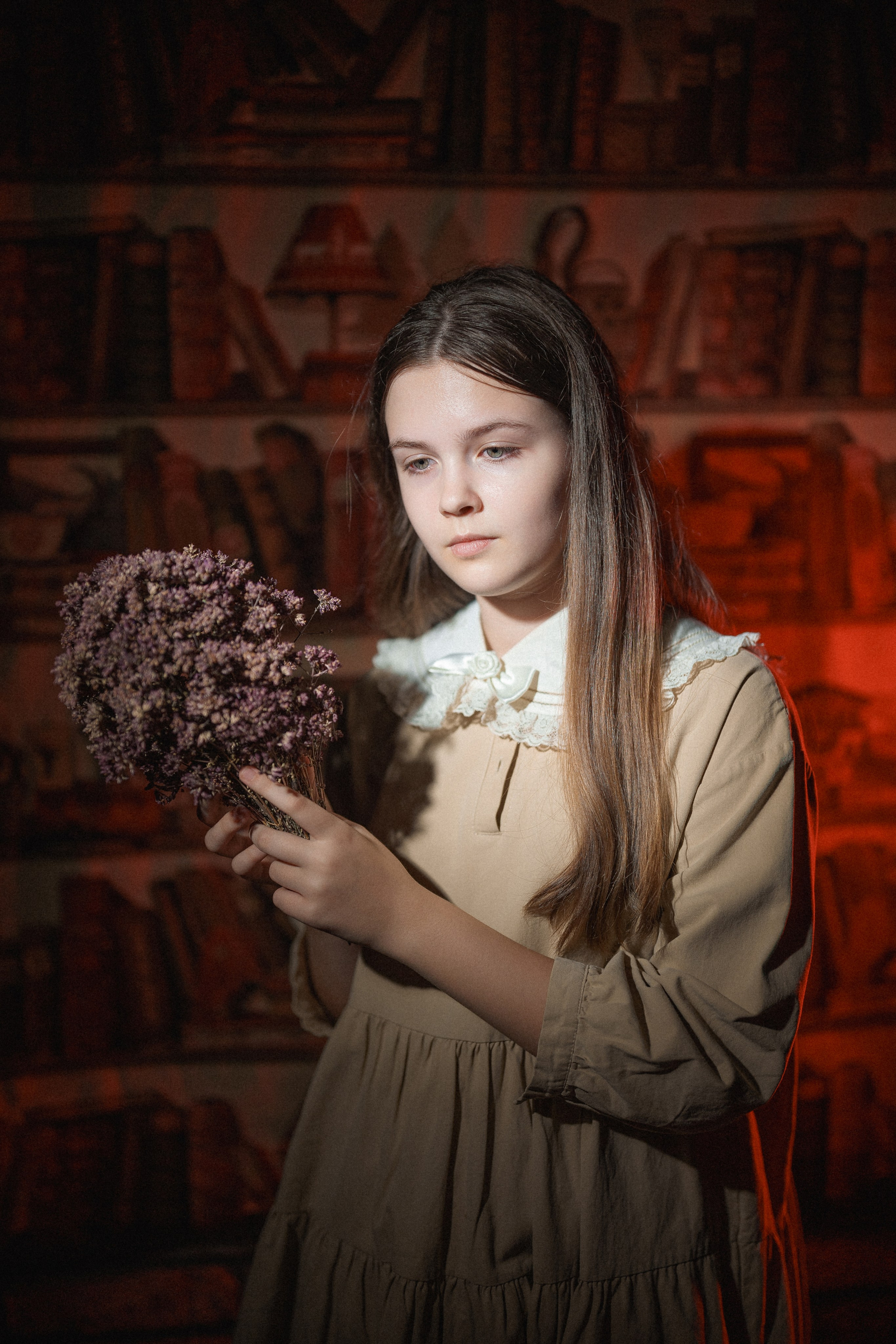 Мастер класс для детской школы по фотопозированию. Фотограф Олег Сотник