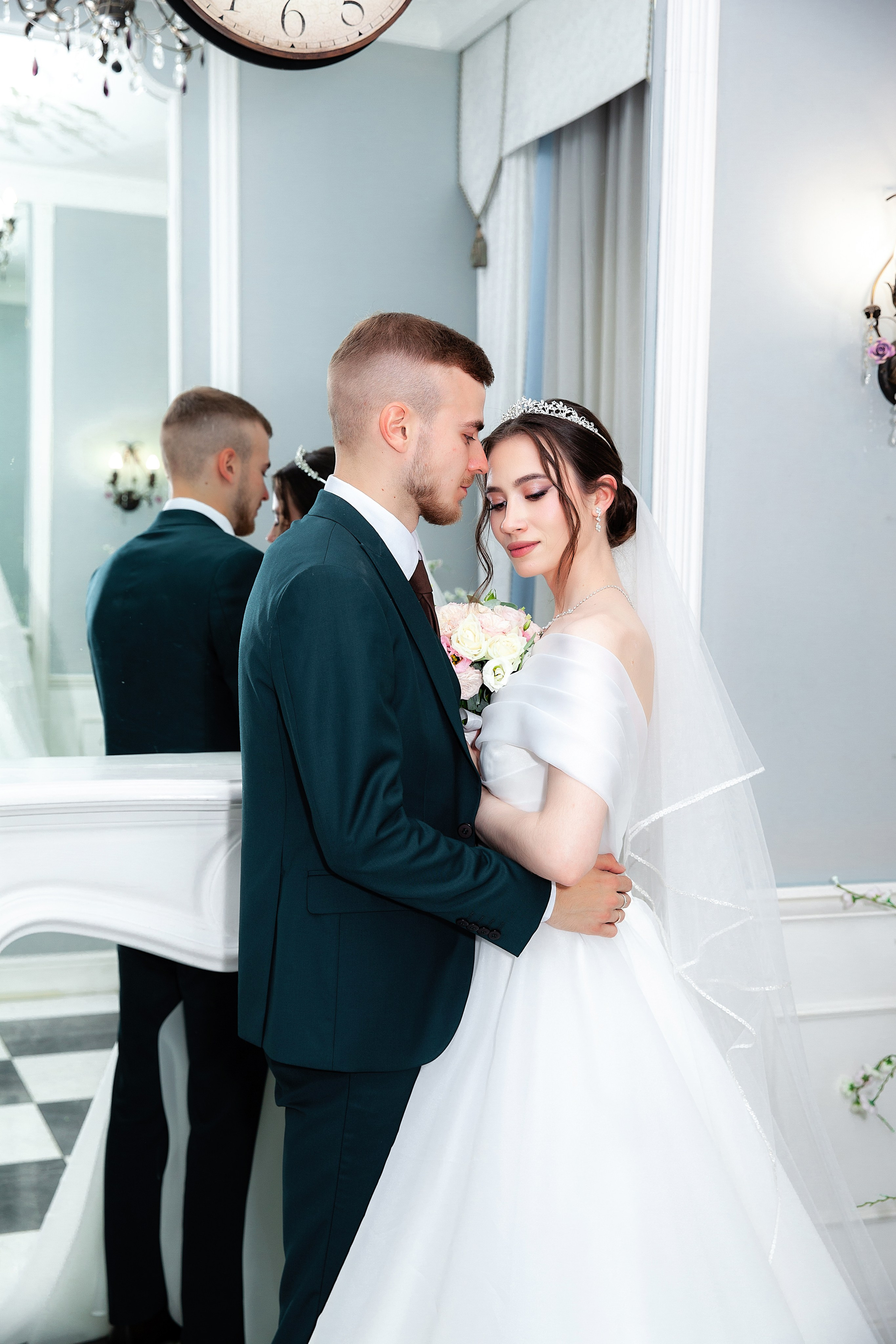 Свадебная фотосессия Иван и Екатерина. Фотограф в Железнодорожном и Балашихе