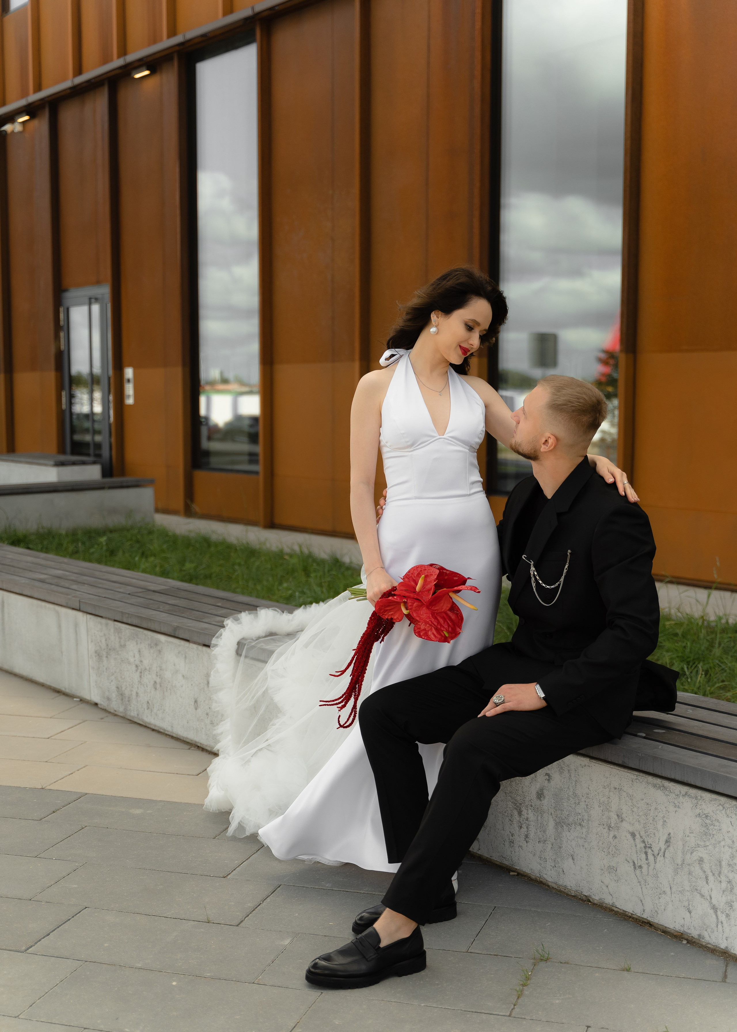 Никита и Елизавета. Свадебный фотограф в Калининграде Кристина Воскобойникова