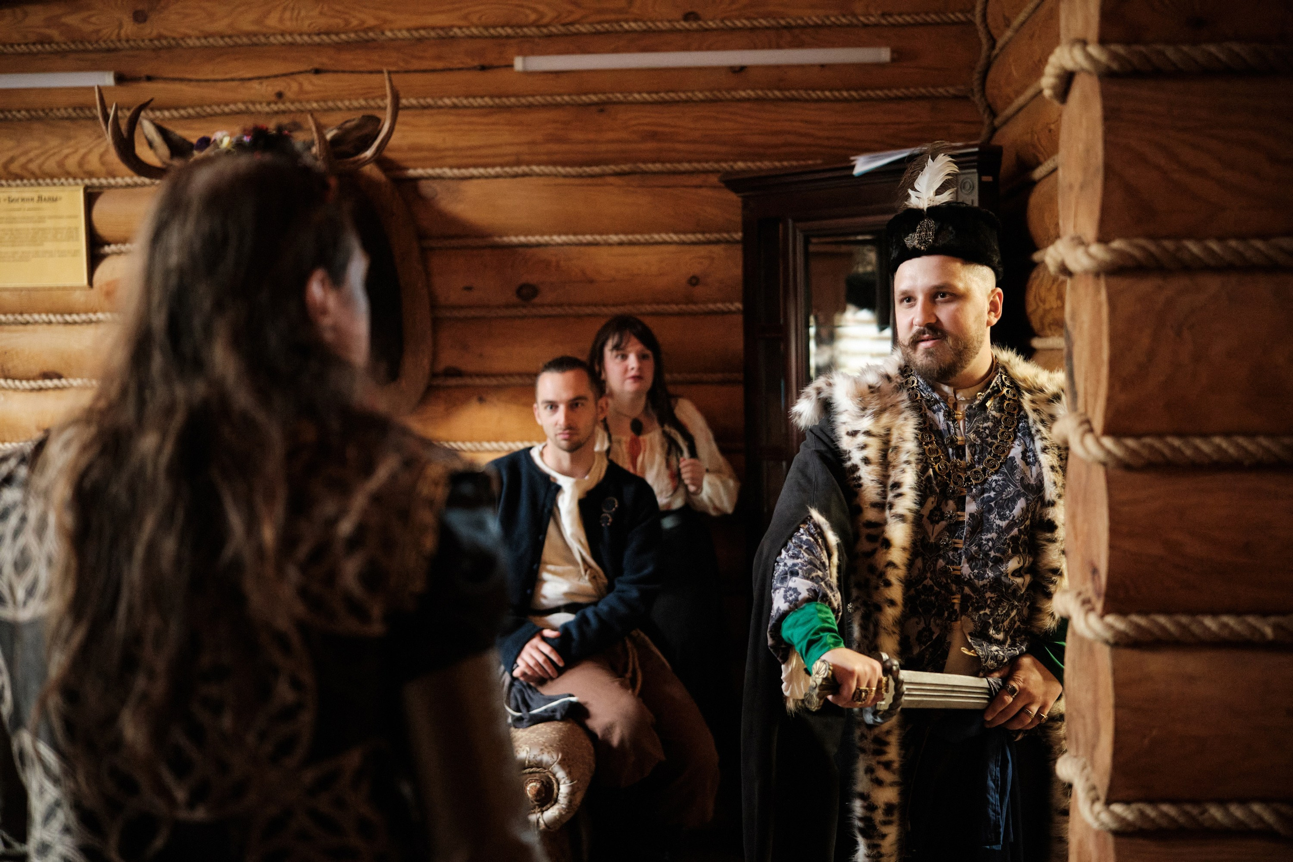 Ролевая игра Вроницы. Репортажный фотограф Дмитрий Литвинский. Минск, Беларусь, мир