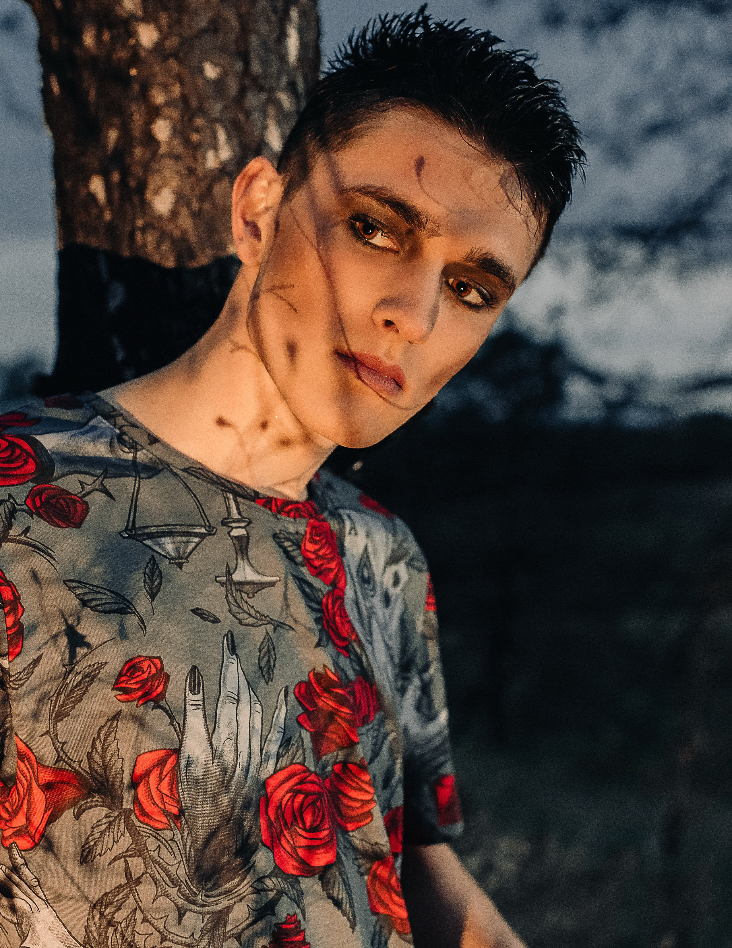 Gothic fashion. Fashion -продюсирование lookbook, compeign, magazine