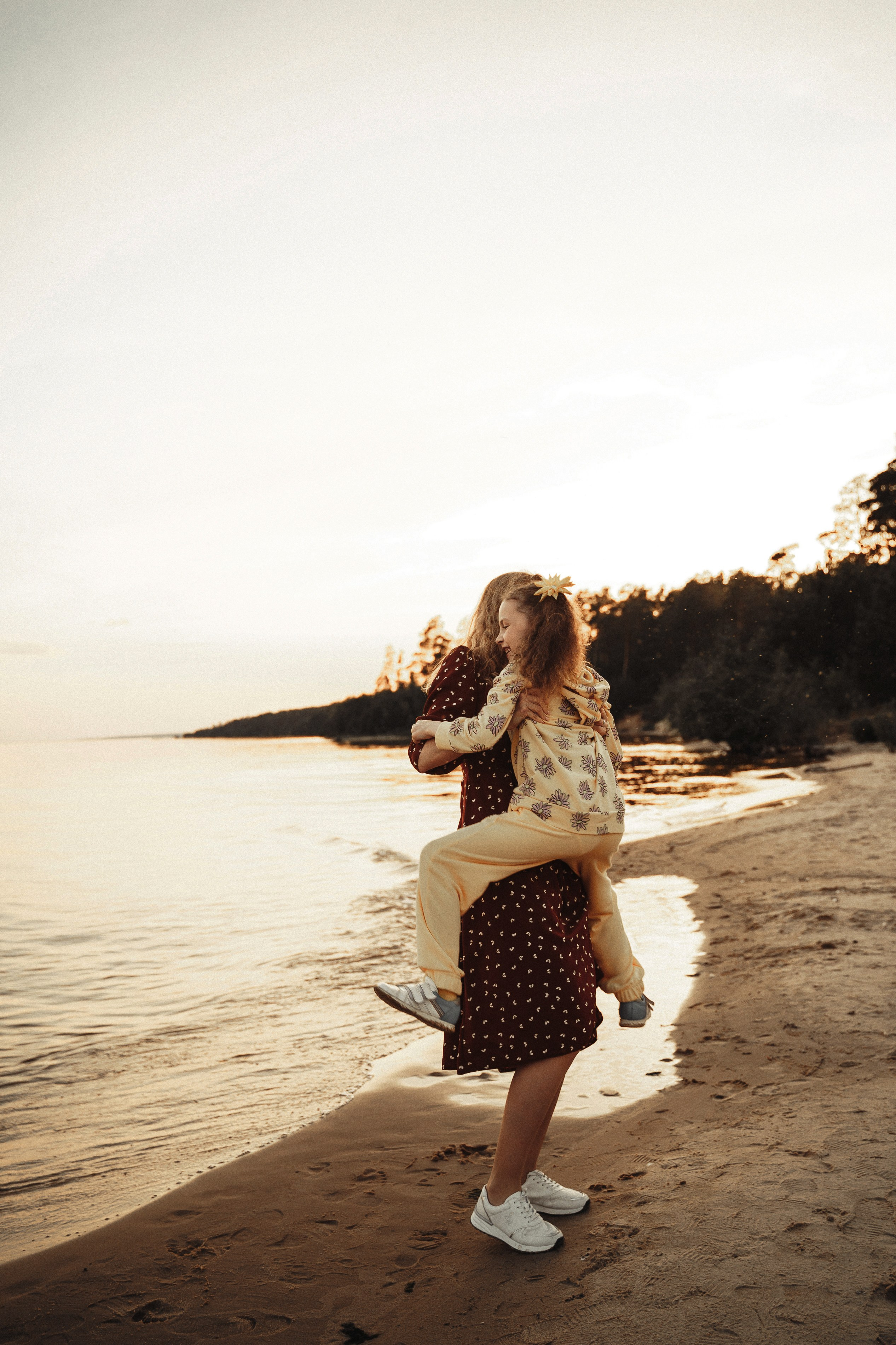 Татьяна и семья. Фотограф Алексей Кутырёв