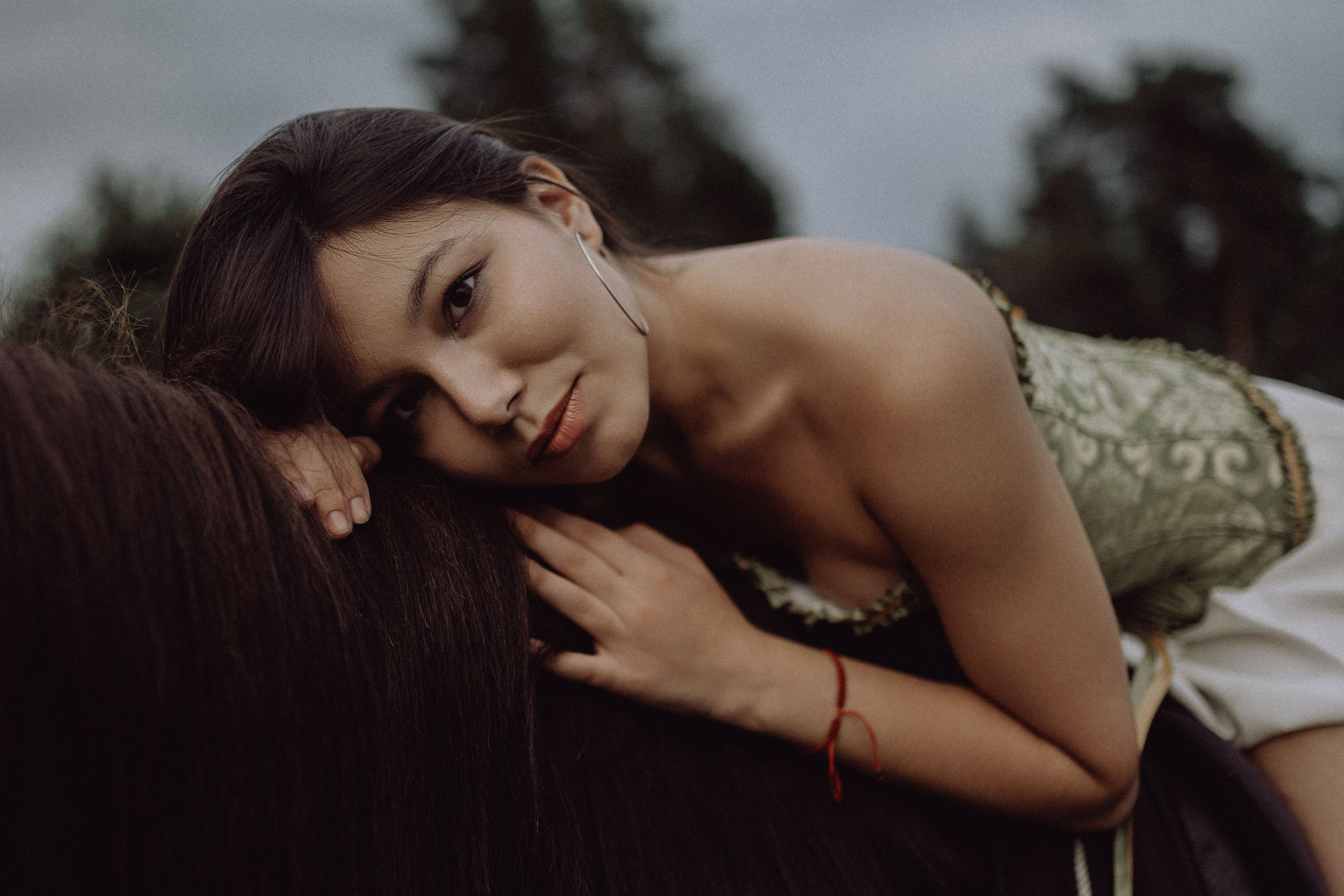 Конная прогулка. Фотограф Алексей Кутырёв