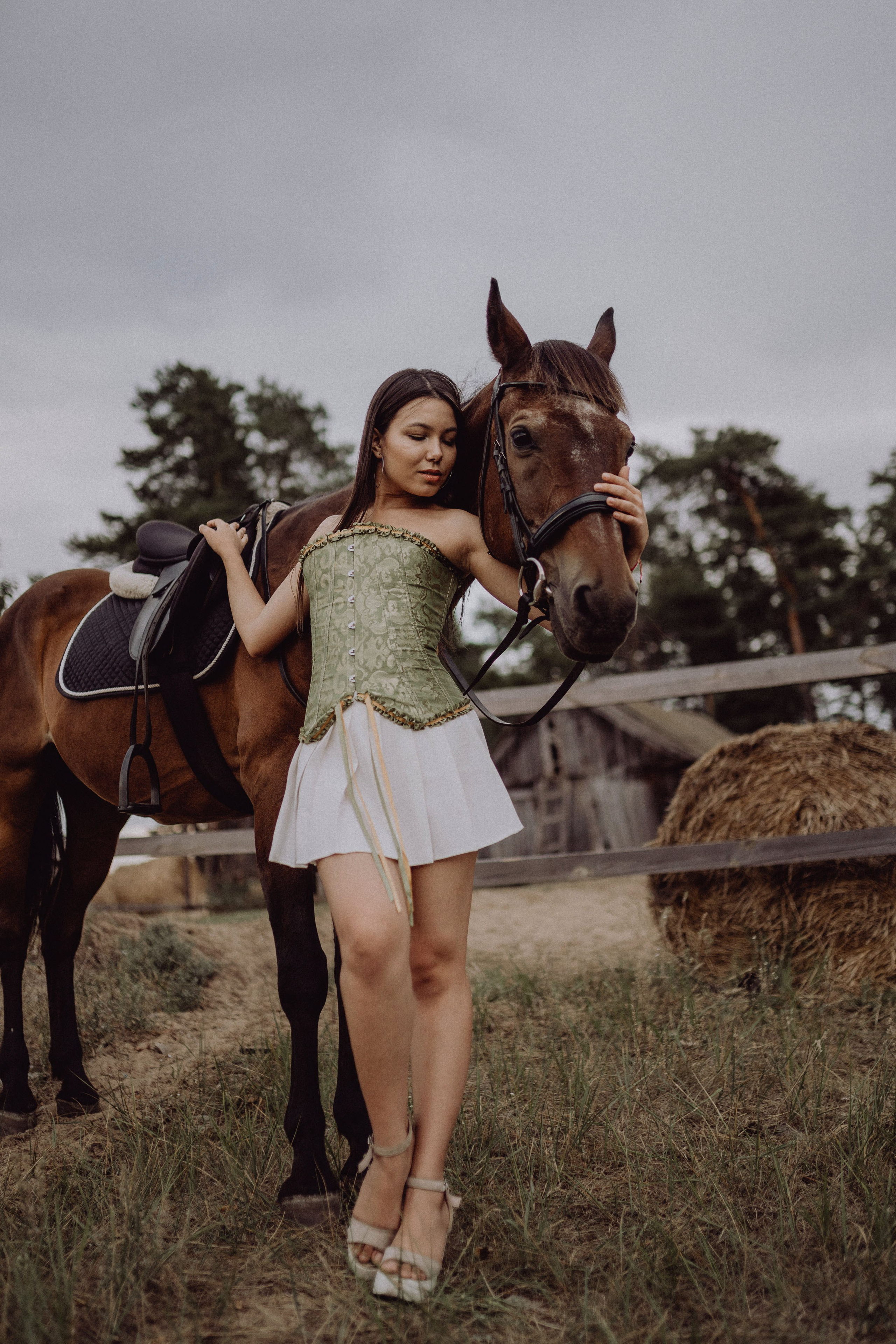 Конная прогулка. Фотограф Алексей Кутырёв