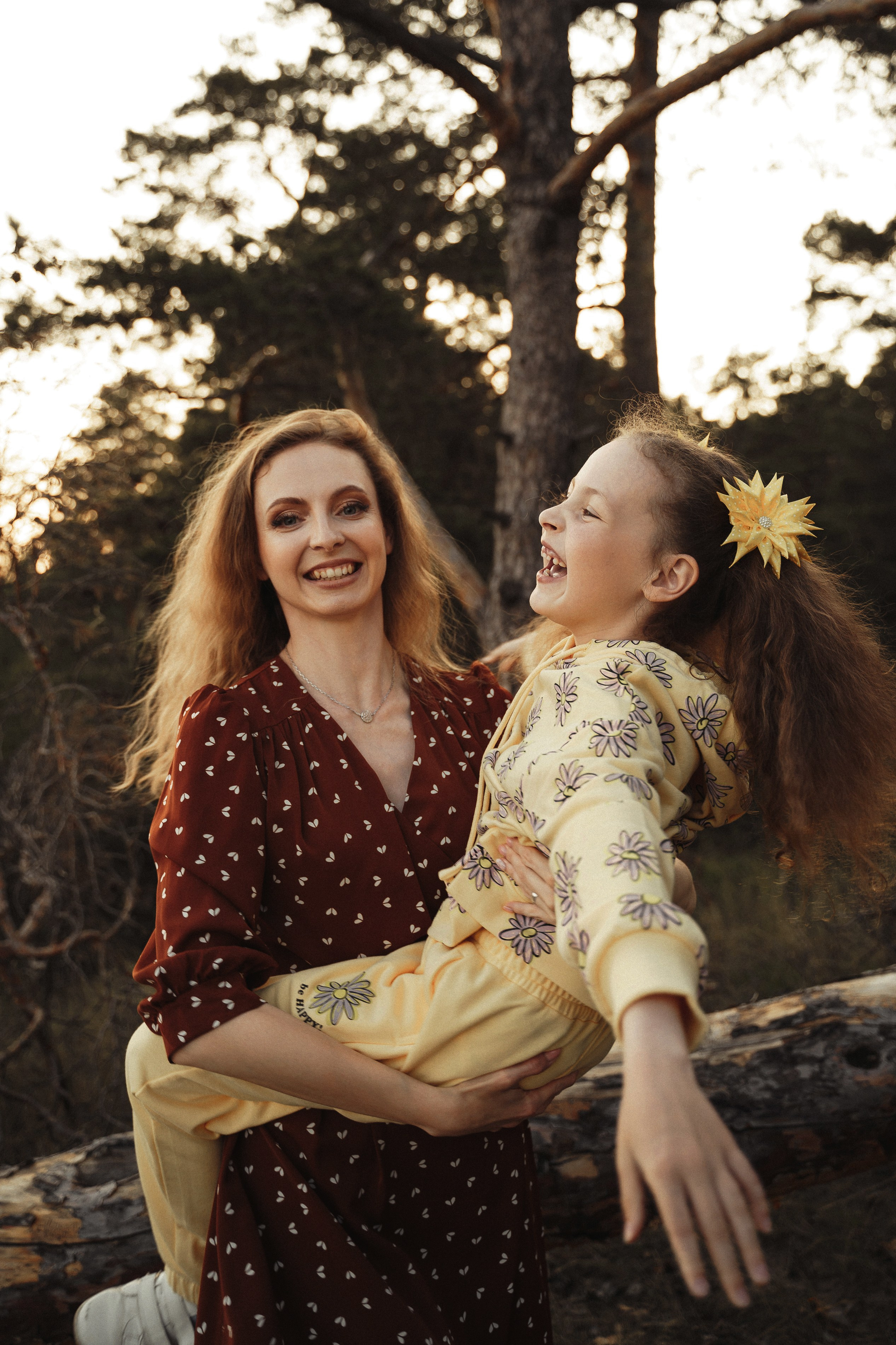 Татьяна и семья. Фотограф Алексей Кутырёв