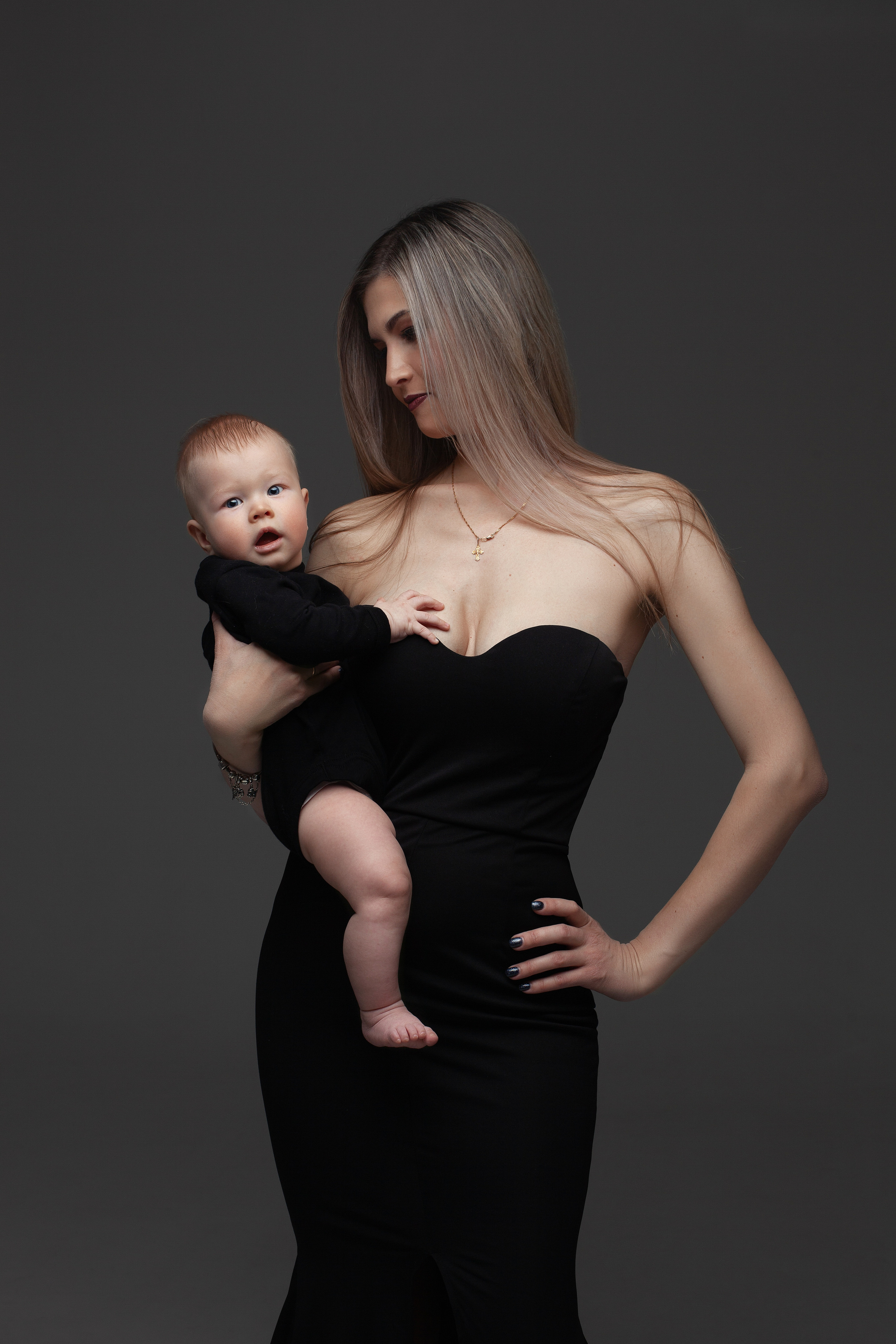 Мама и малыш