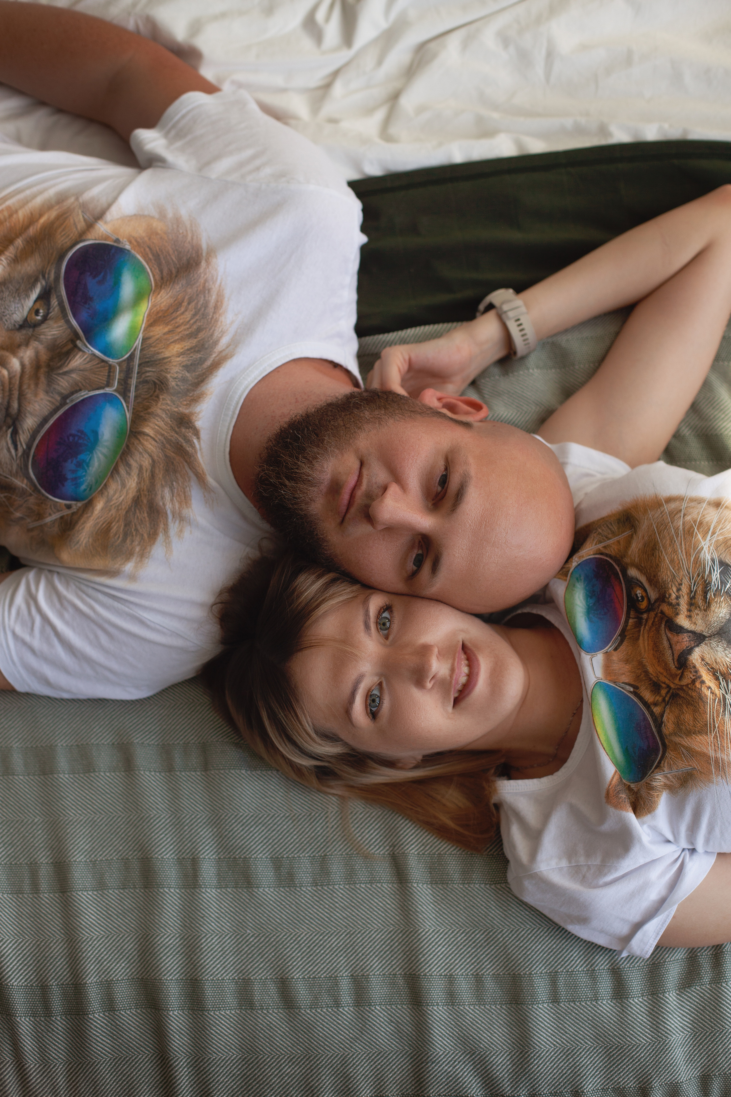 Семейная съемка в интерьерной студии