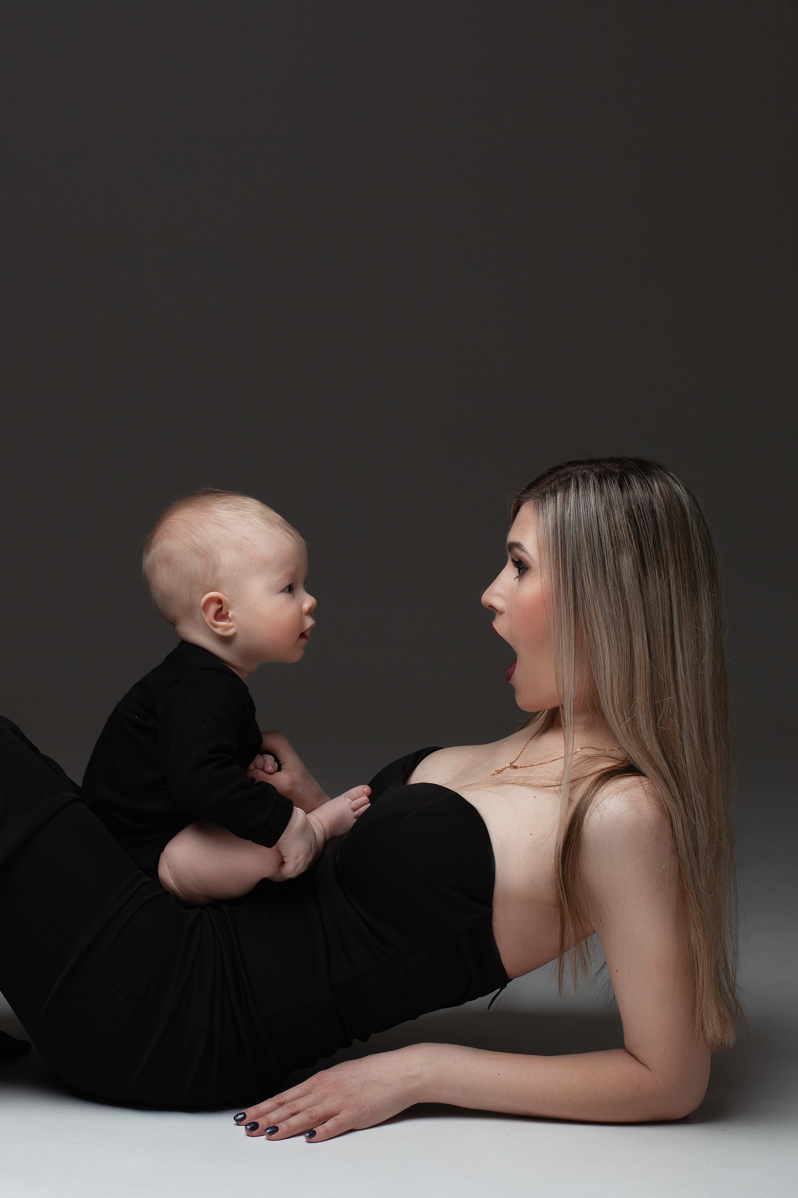 Мама и малыш