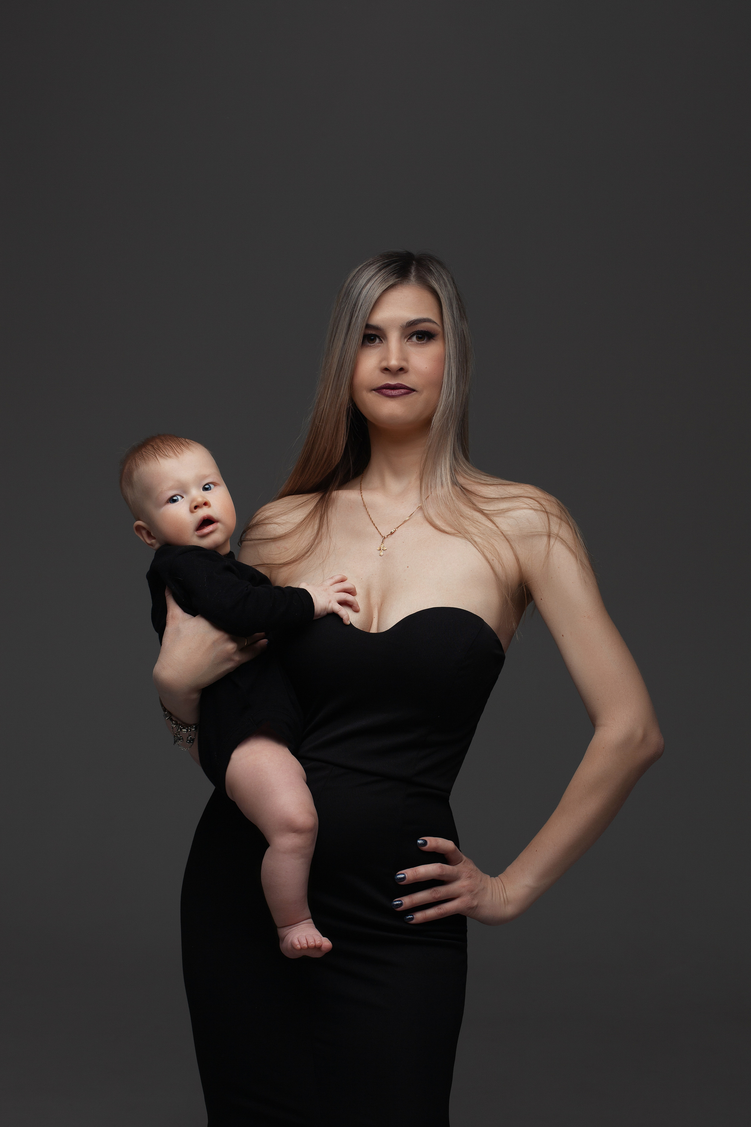 Мама и малыш