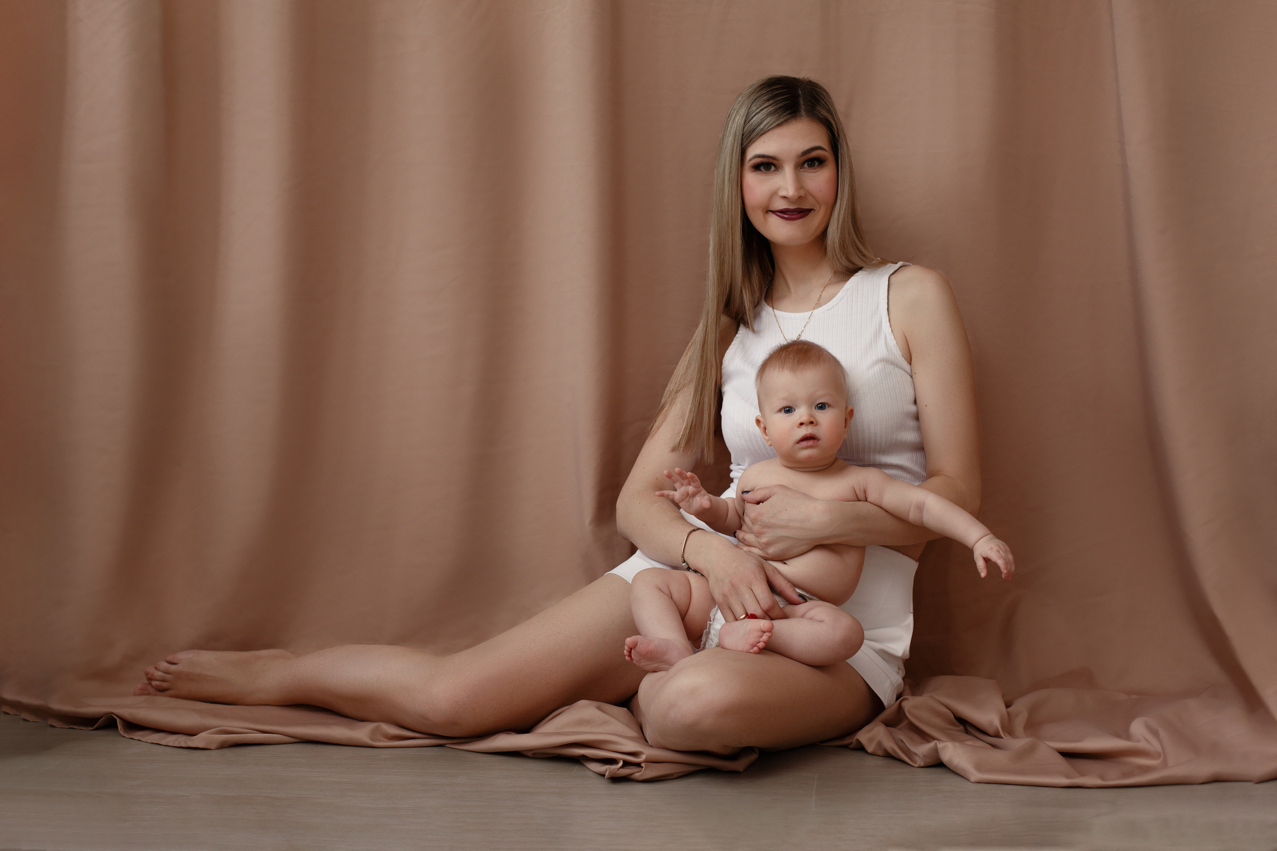 Мама и малыш