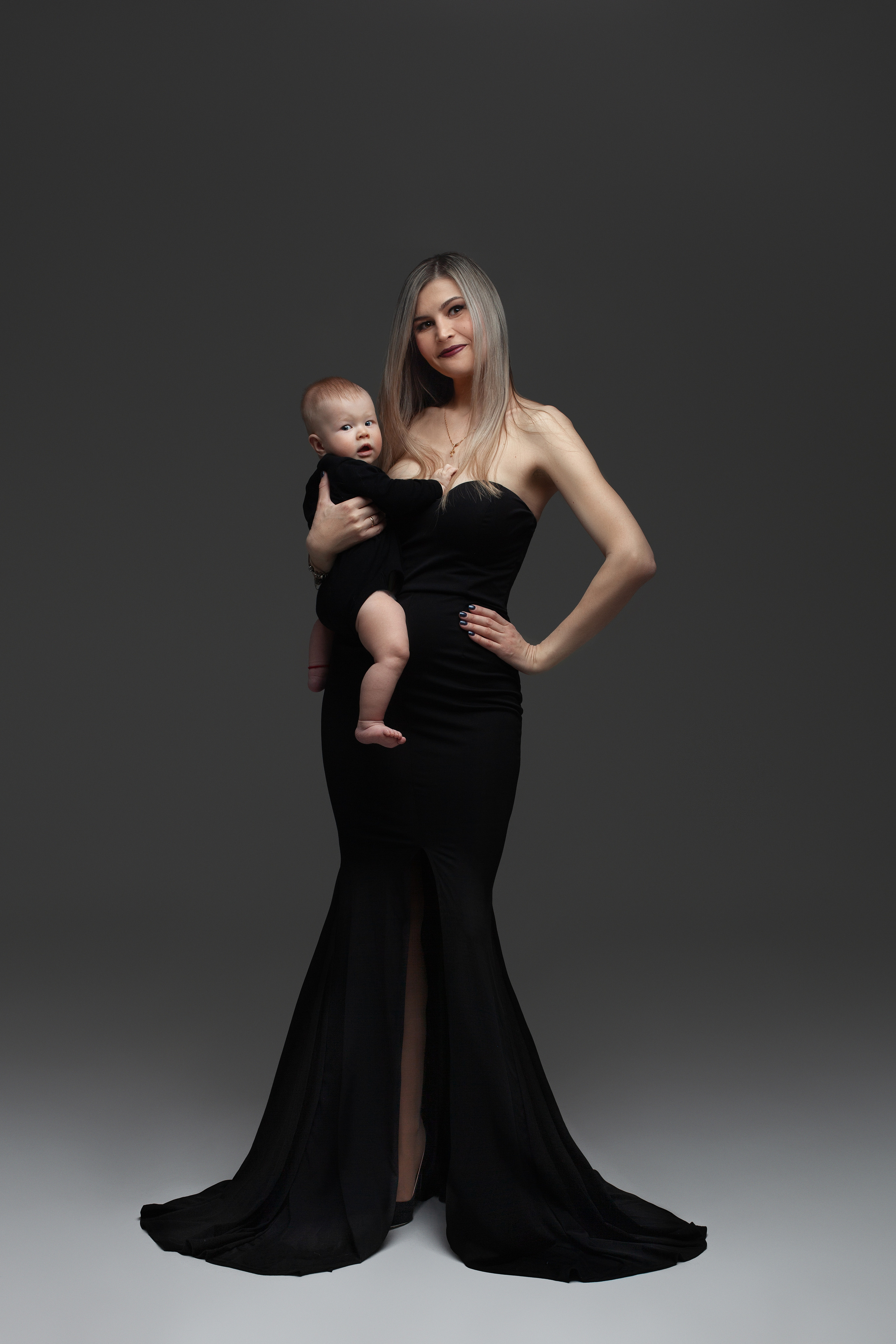 Мама и малыш