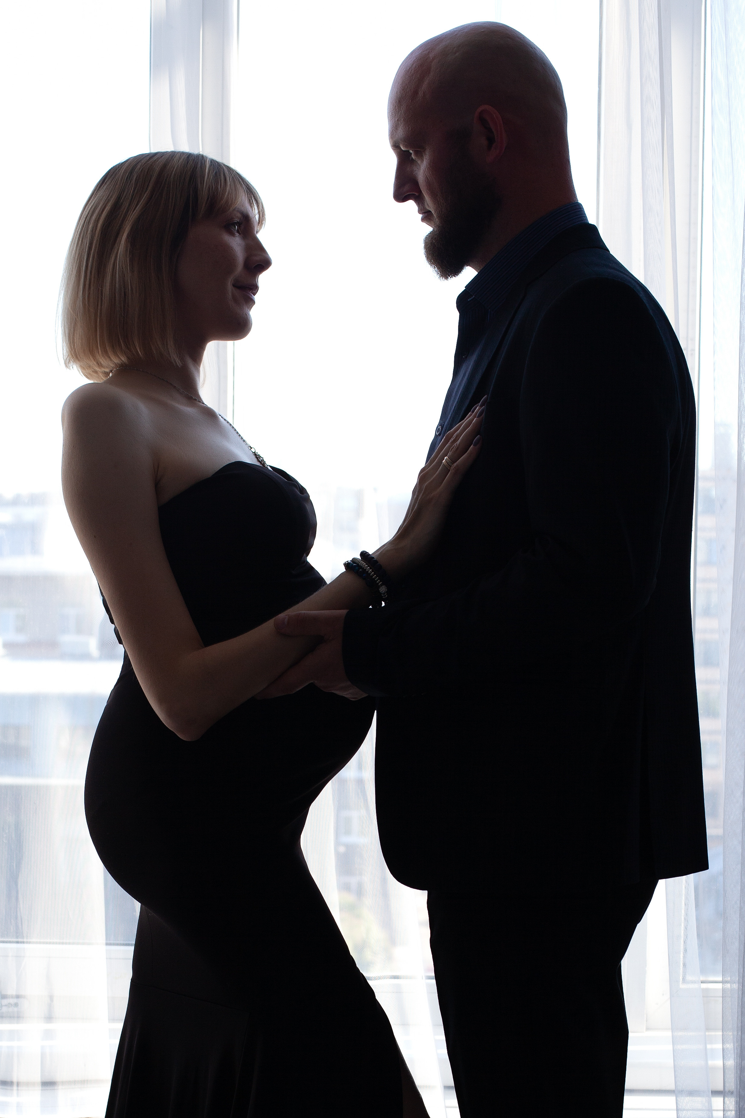 Семейная съемка в интерьерной студии