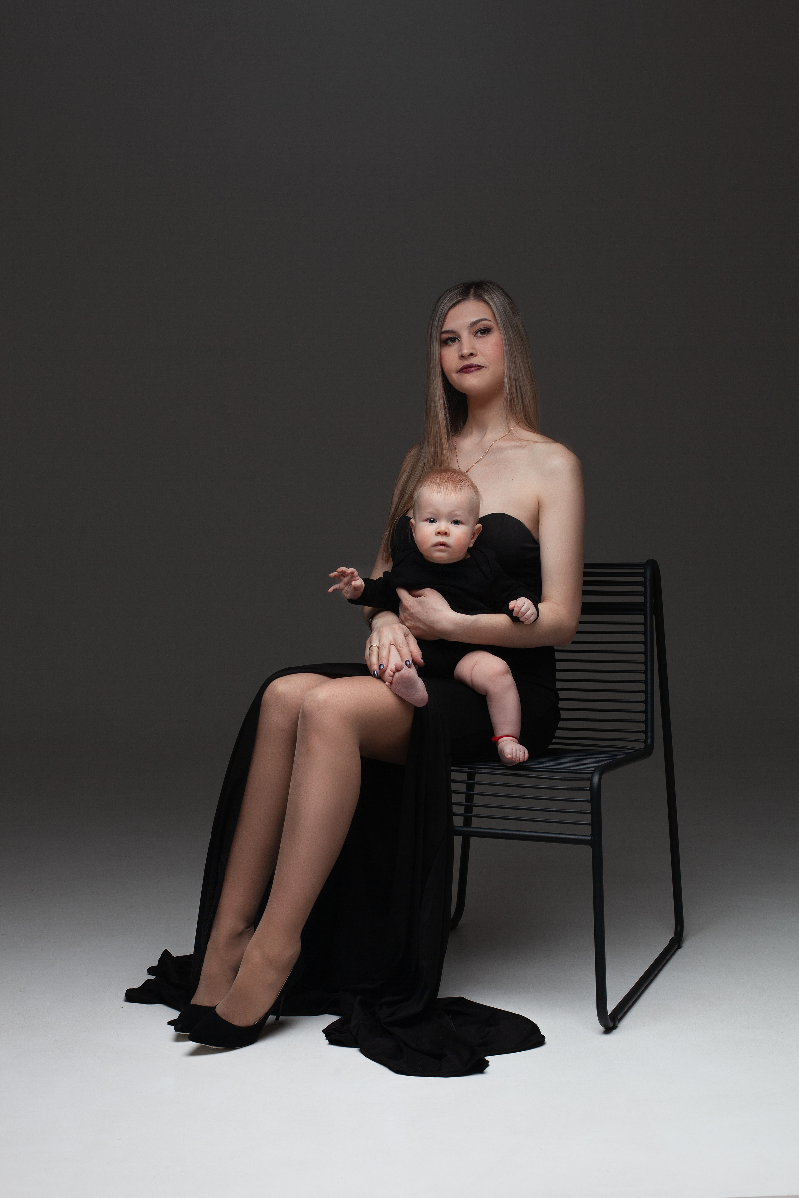 Мама и малыш