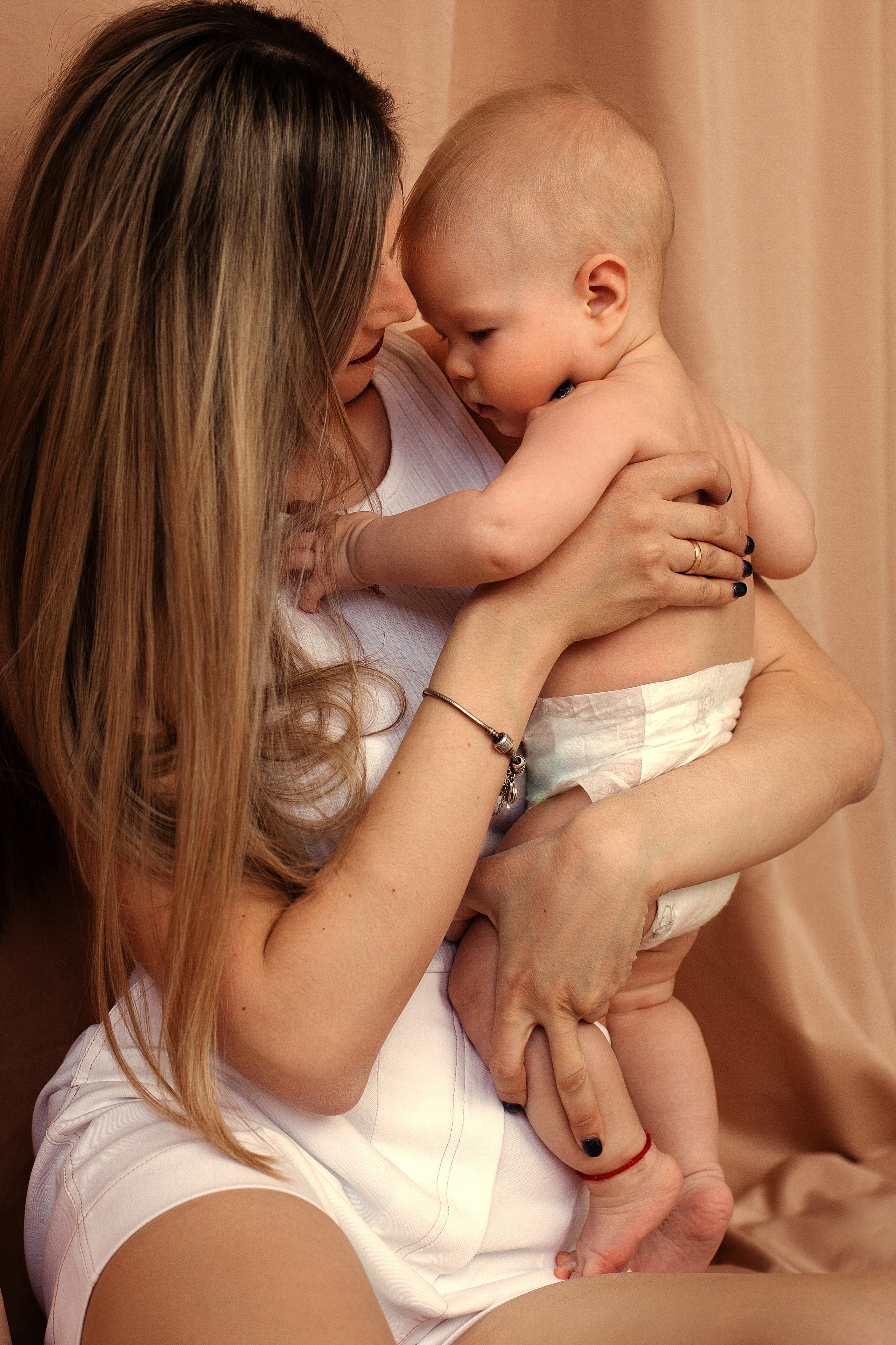 Мама и малыш