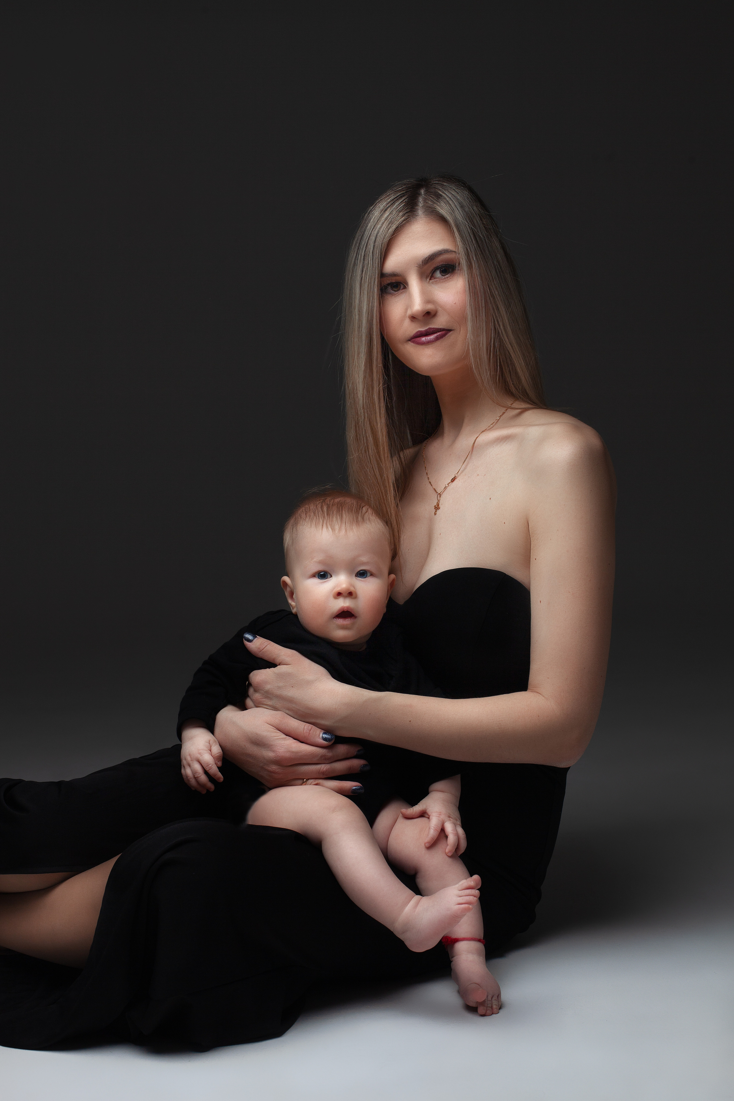 Мама и малыш