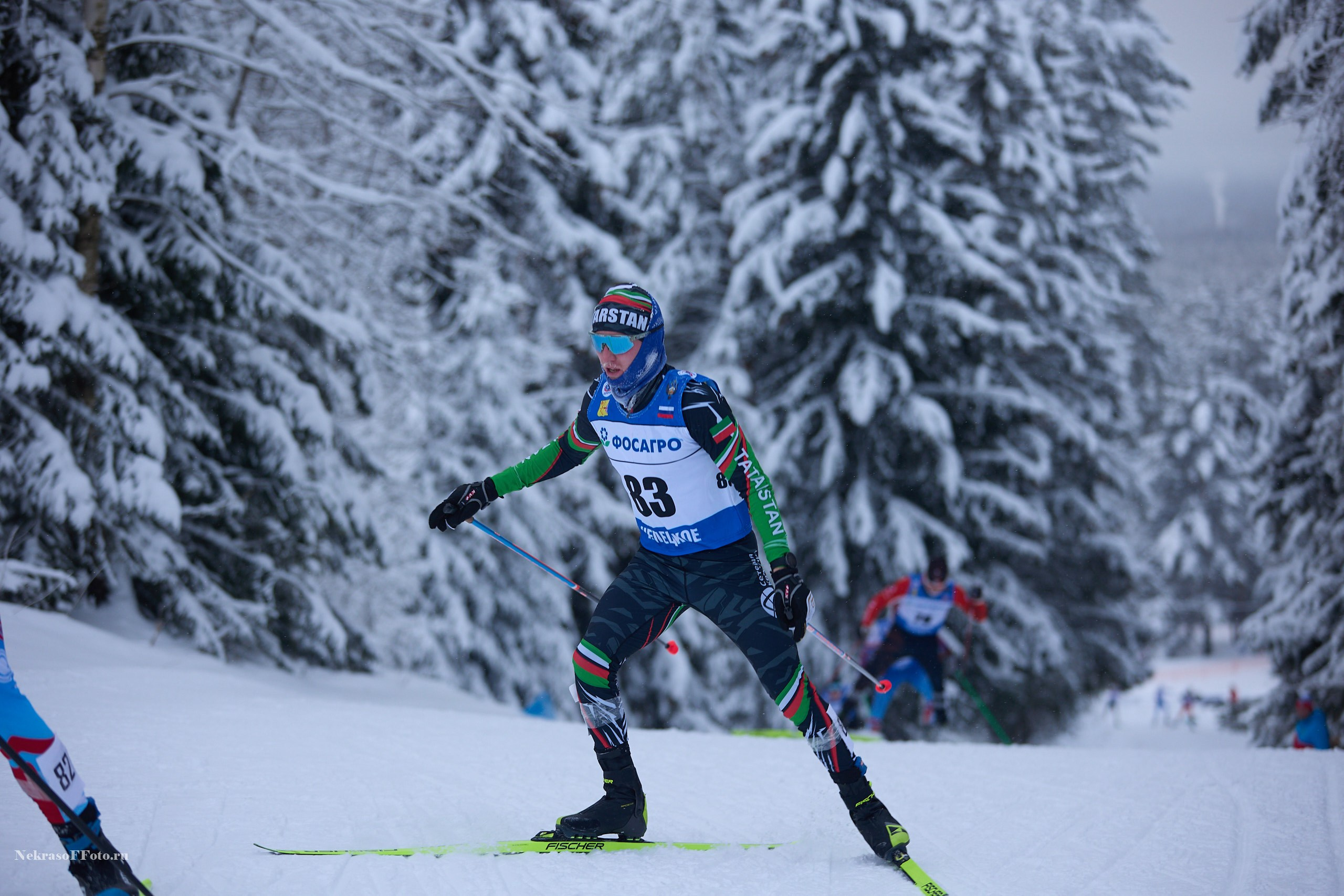Кубок России по Лыжным гонкам. Спортивный фотограф Некрасов Денис