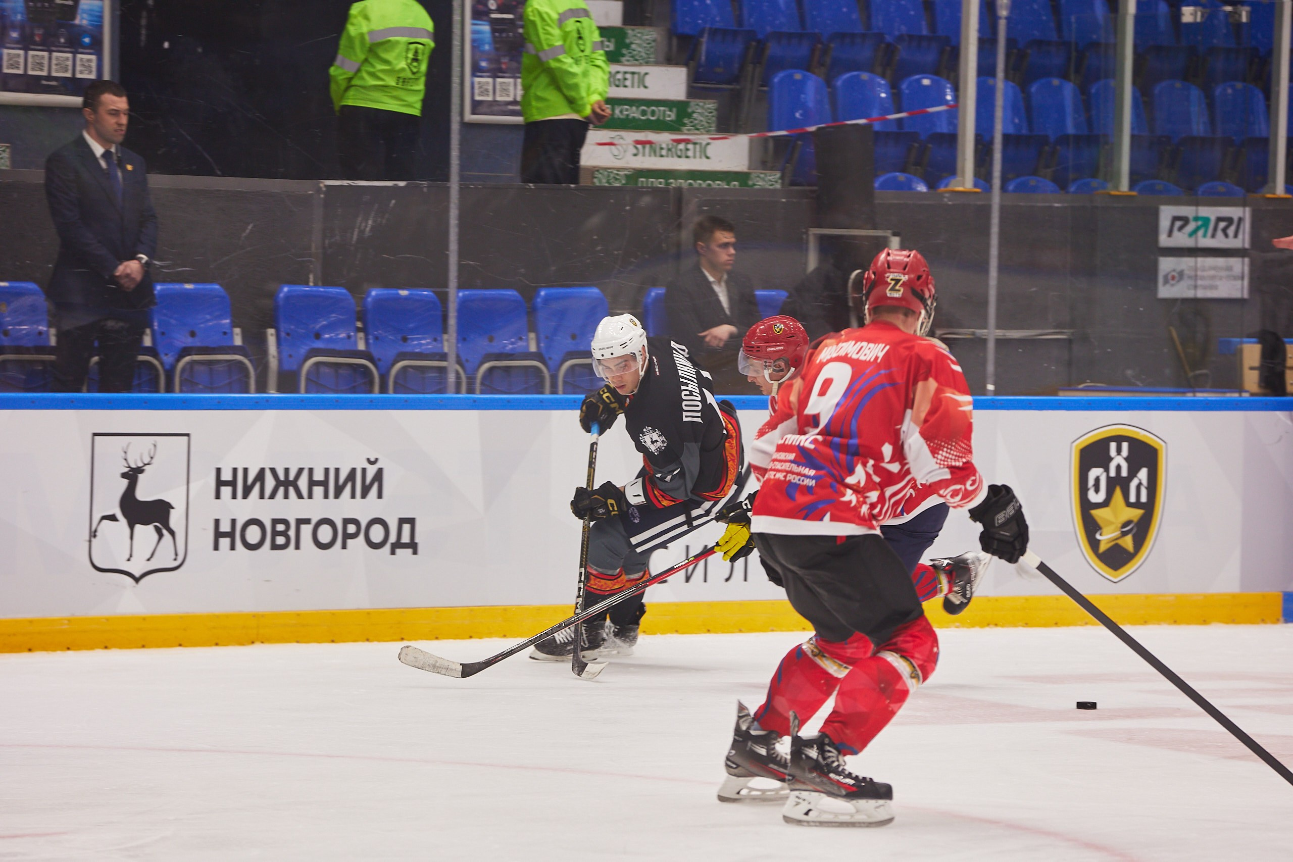 Репортаж. Офицерская хоккейная лига 2025 год. Спортивный фотограф Некрасов Денис