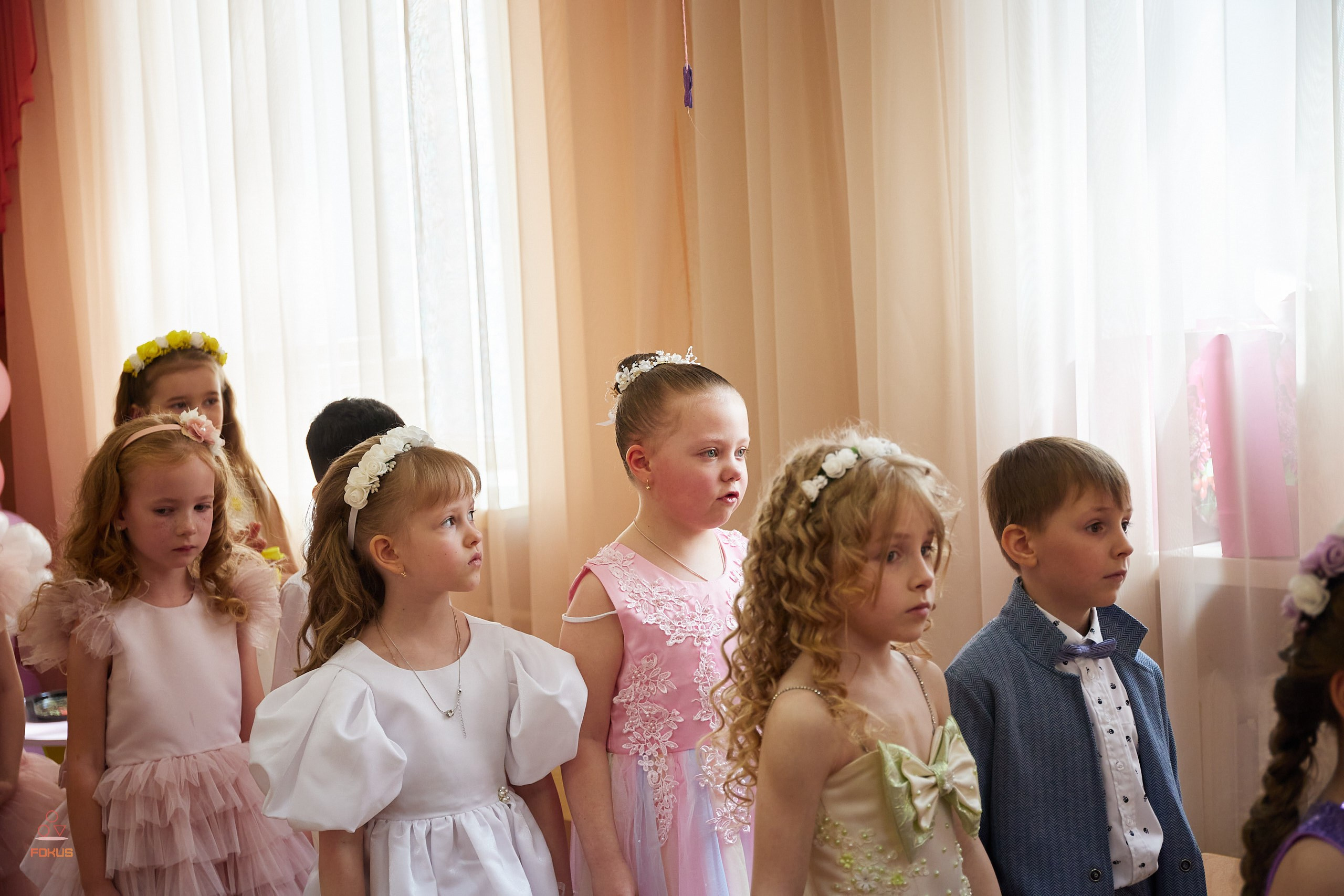 Выпускной детский сад. Спортивный фотограф Некрасов Денис