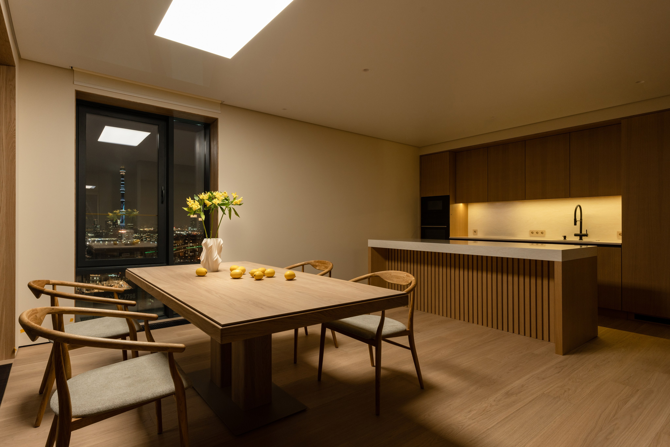 Фотосъемка готового проекта для архитектурного бюро. Интерьерный и архитектурный фотограф в Москве Панова Ольга