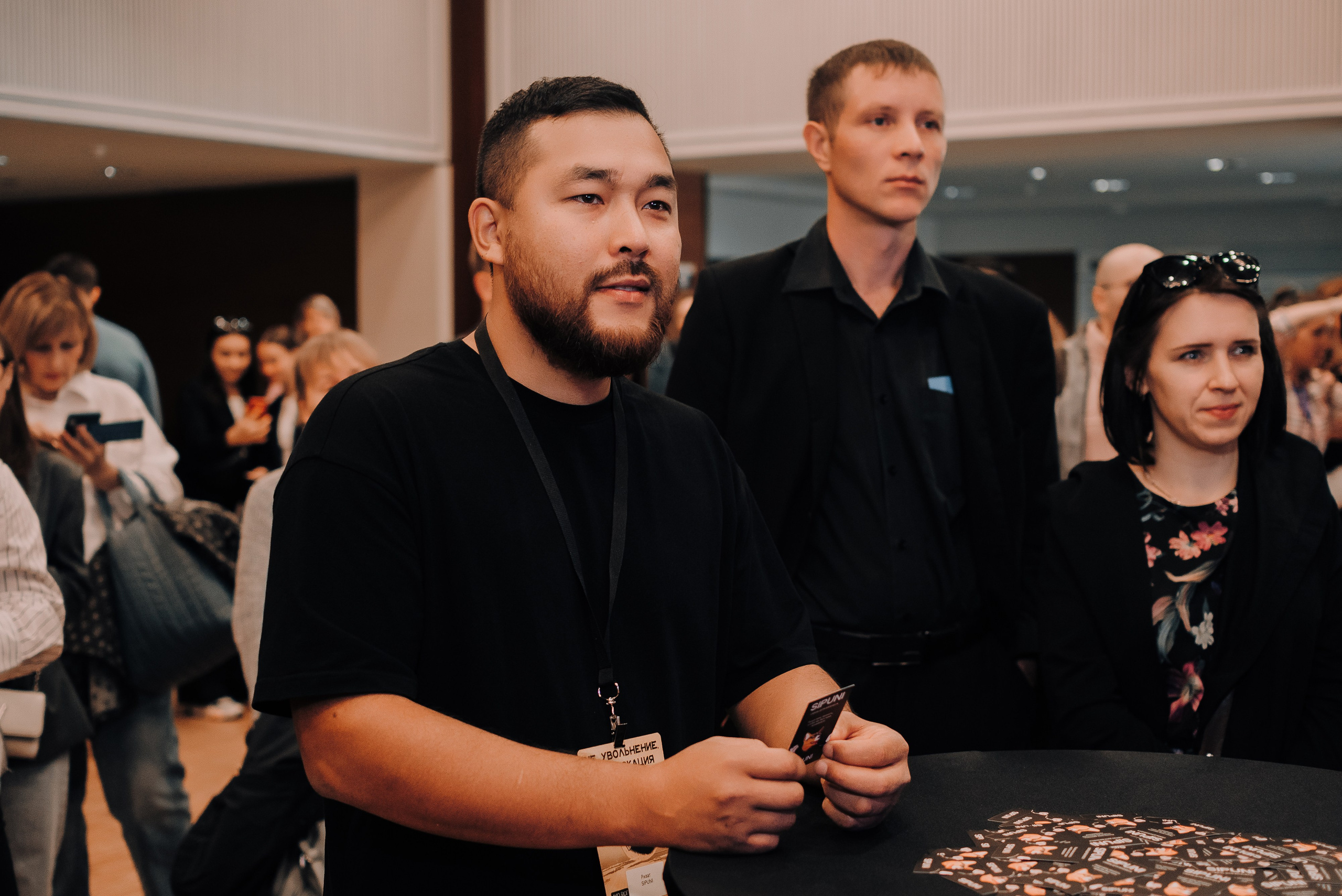 КОНФЕРЕНЦИЯ AMO CRM SIPUNI. Репортажный фотограф Зуев Роман г. Челябинск