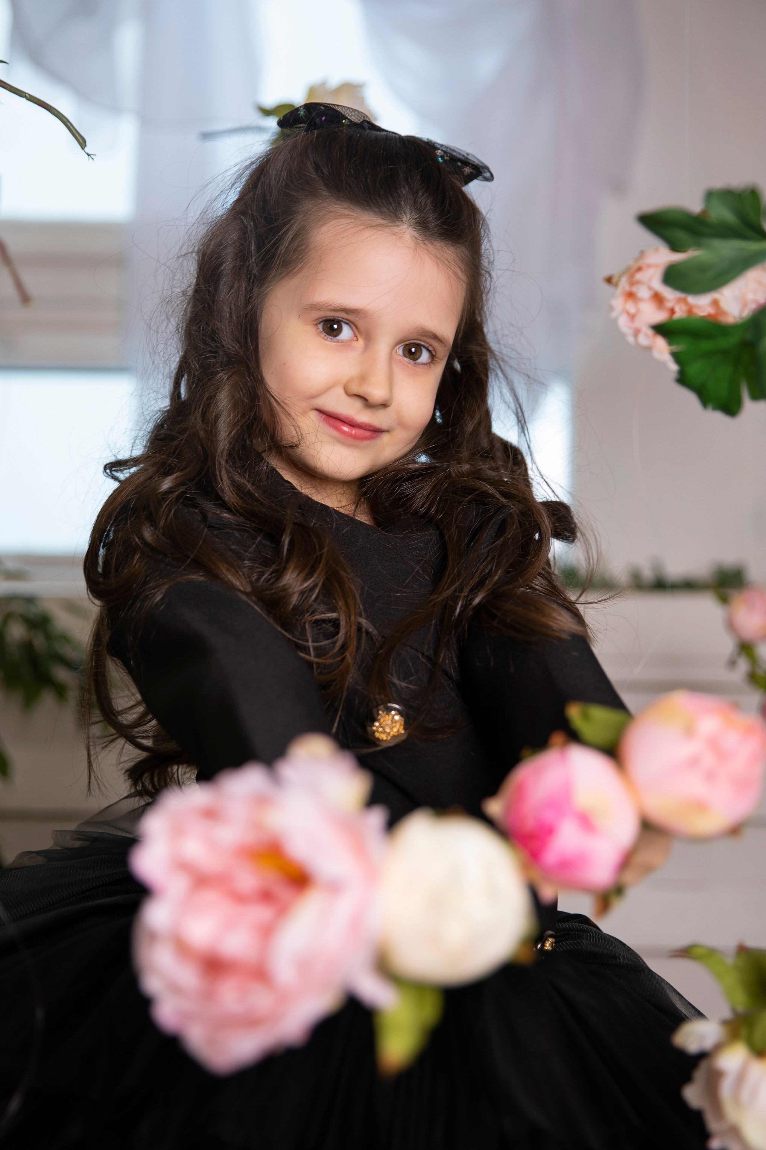 День Рождения Евангелины. Семейный и школьный фотограф Катерина Голубева