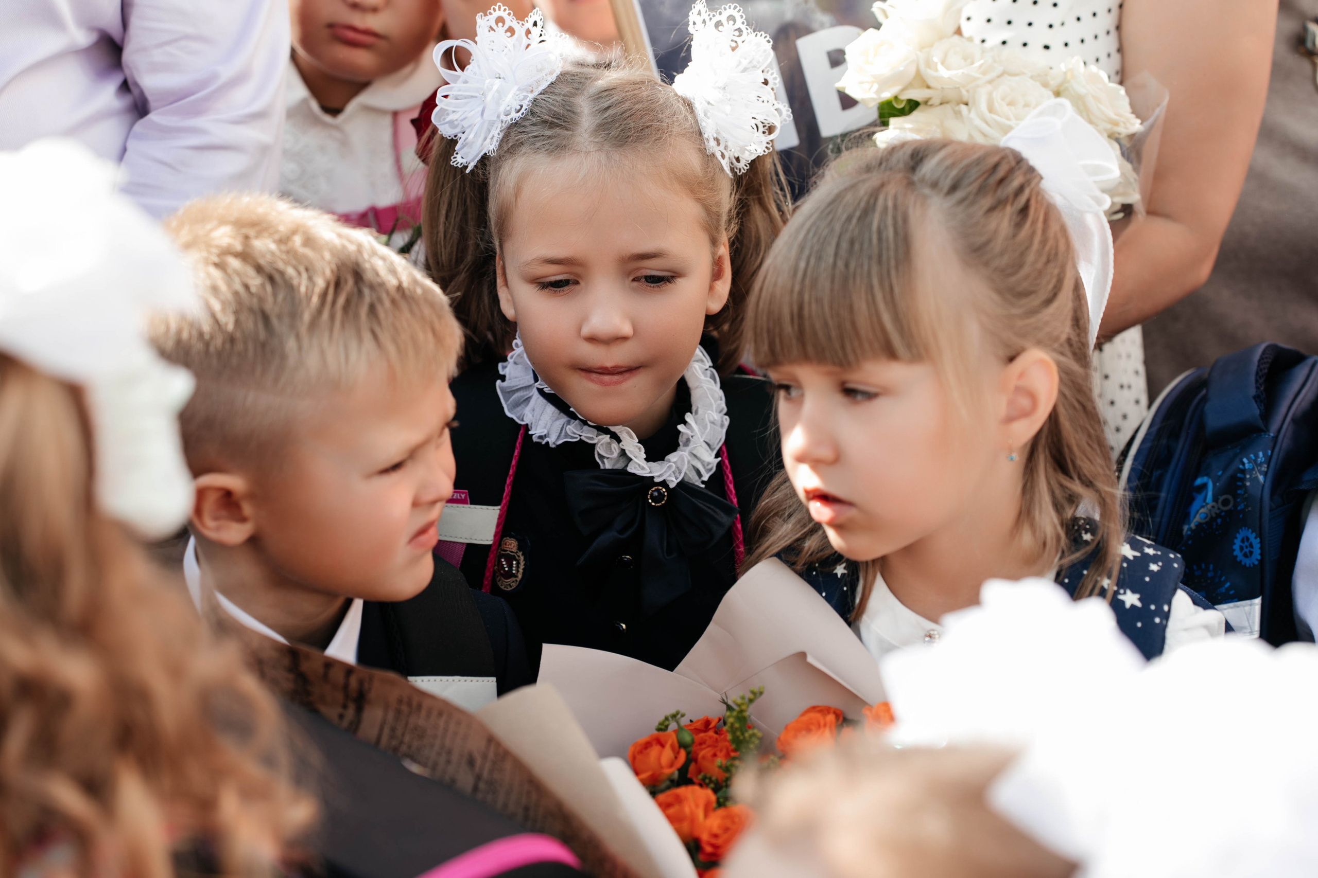 1 сентября, 1-й класс. Свадебный фотограф Москва Александра Аверкова