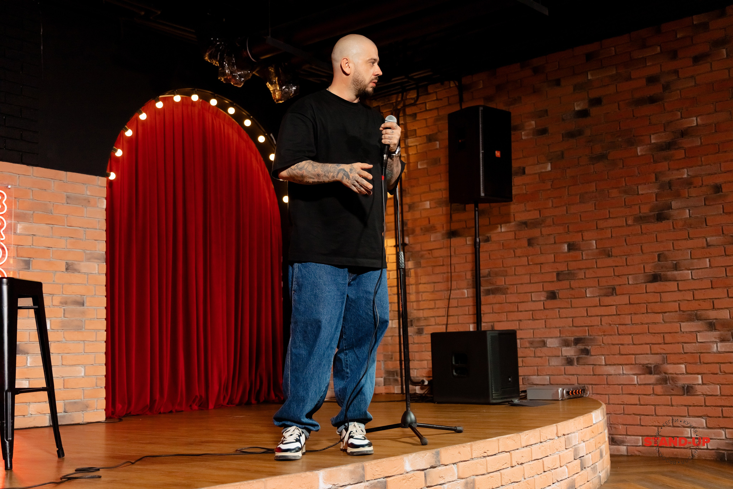 ПРИМЕР: Станислав Старовойтов. StandUp. Все фото. Профессиональный фотограф в Ижевске Леша Петров