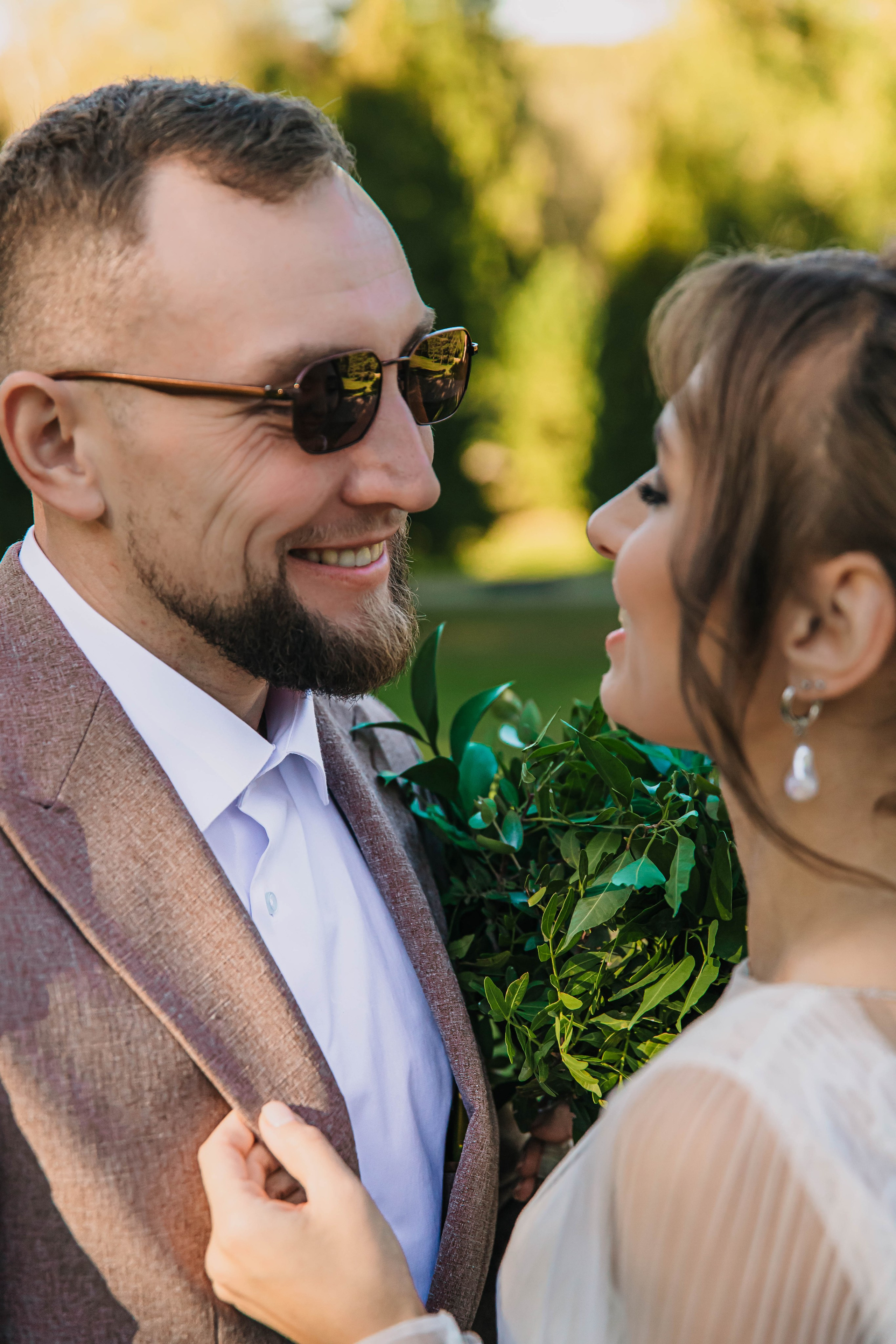 Вячеслав и Анастасия (пакет «Весь день»). Фотограф Дарья Маташкова