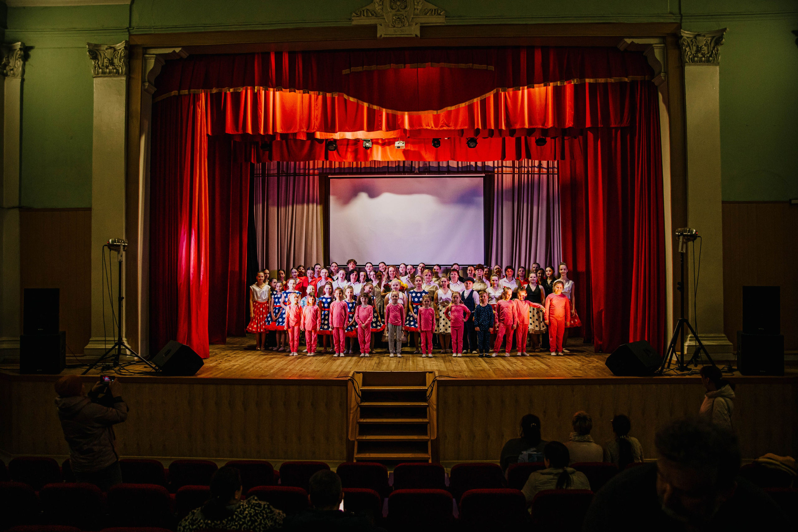 Отчетный концерт хореографического коллектива Пульс!. Фотограф Дарья Маташкова