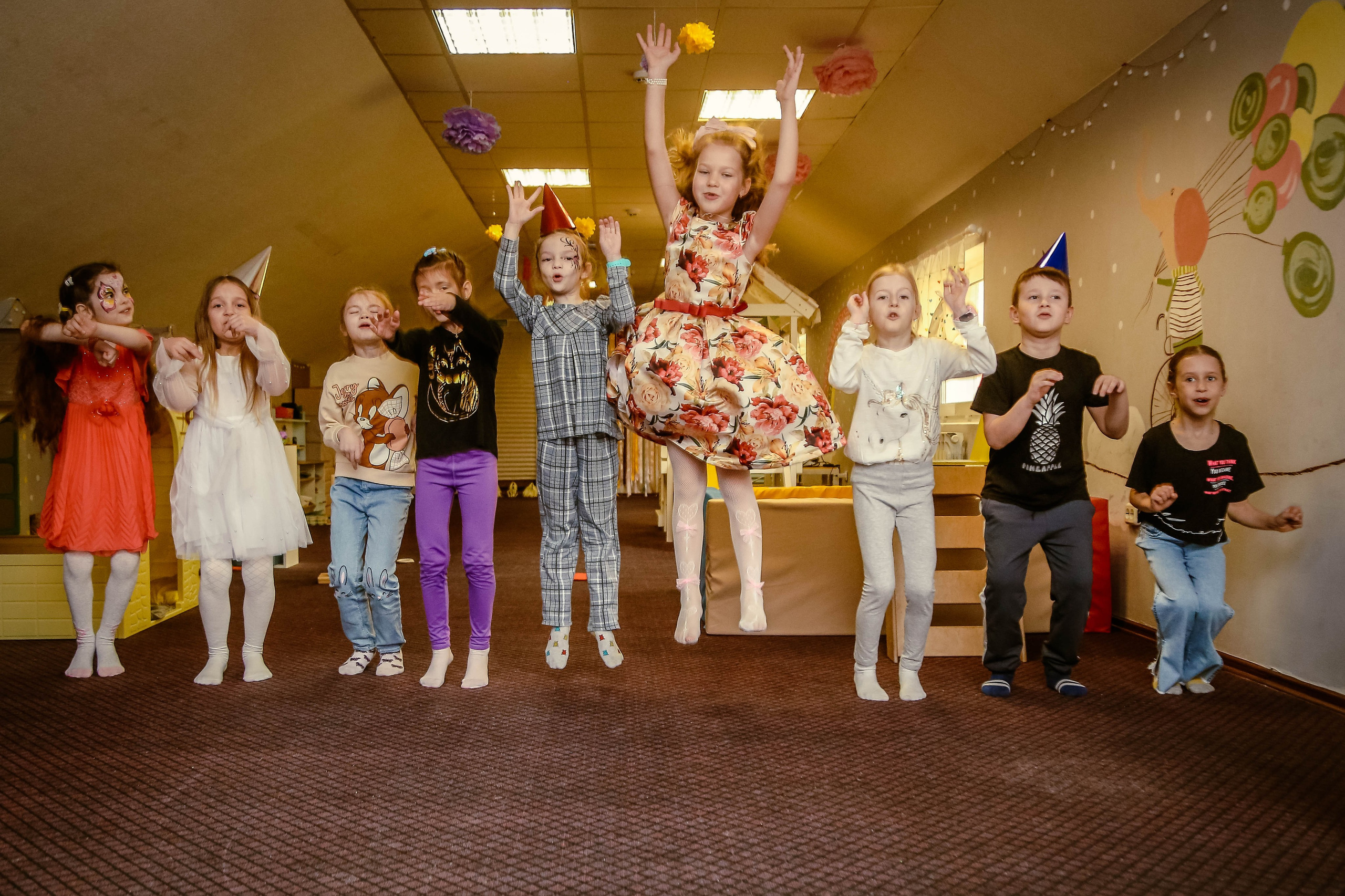 День рождения Ксюша 7 лет. Фотограф Гавриленко Светлана