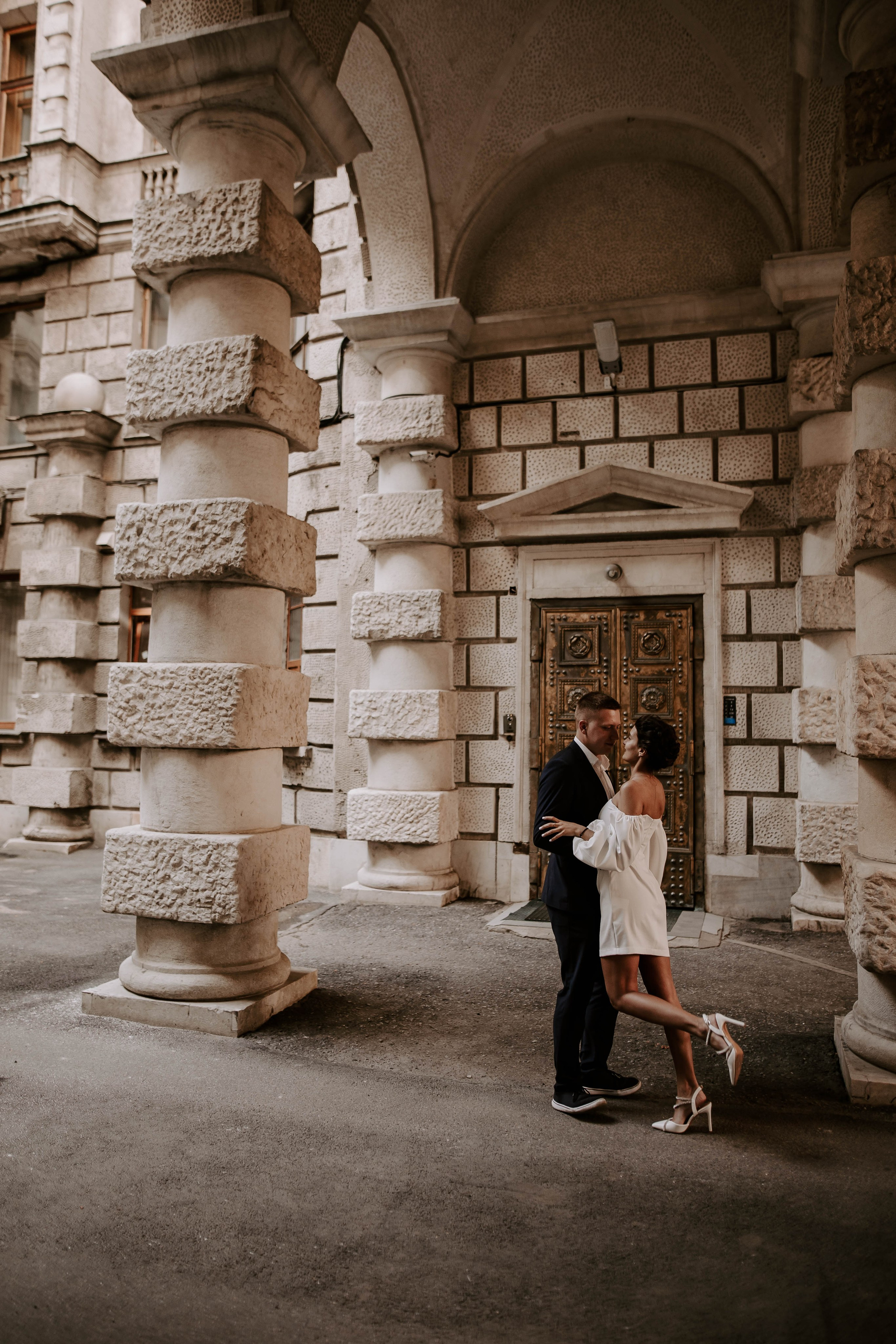 Арина и Павел. Фотограф Veronika Potaseva