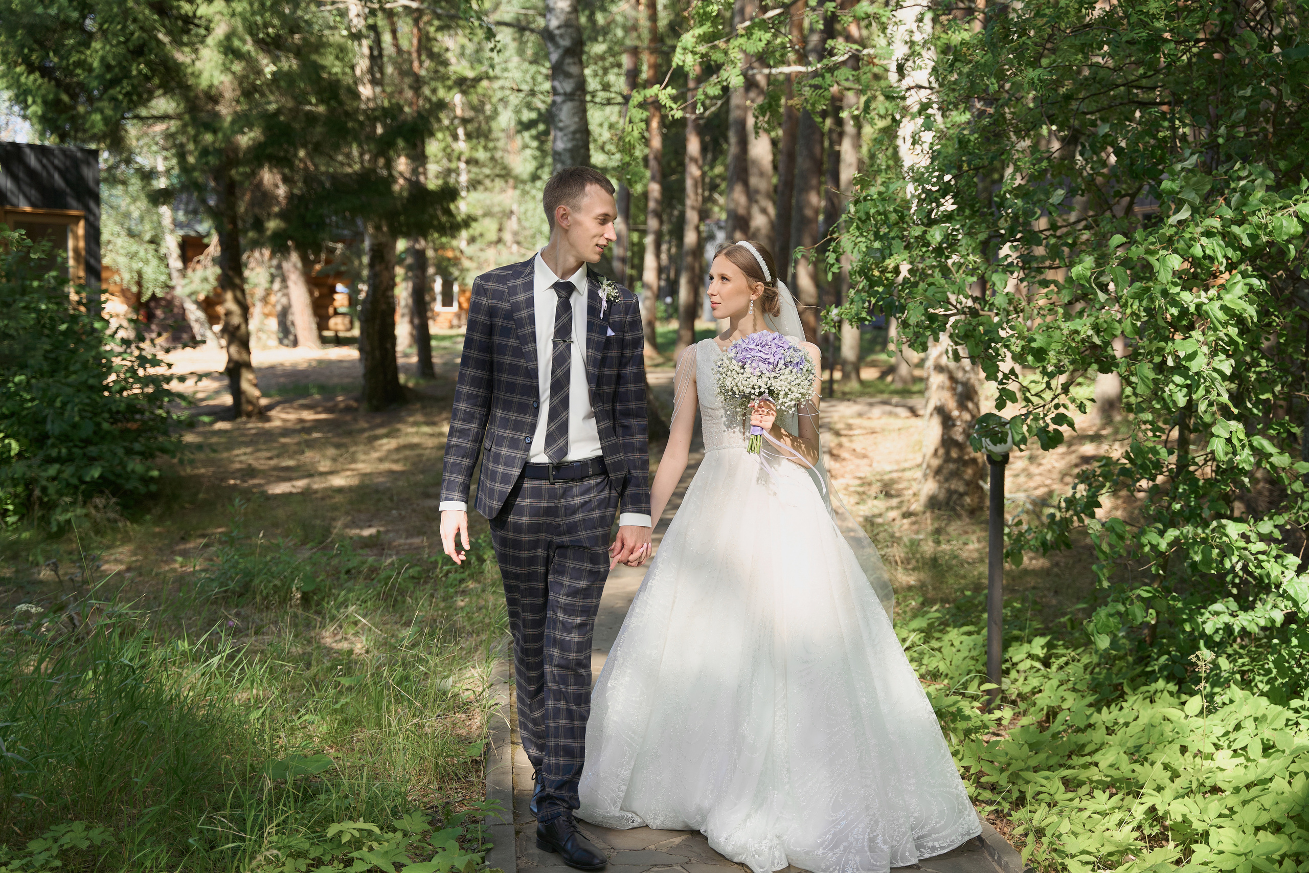 Оля и Артём / Анонс свадебной съемки. Фотограф в Заволжье Алексей Шабалин