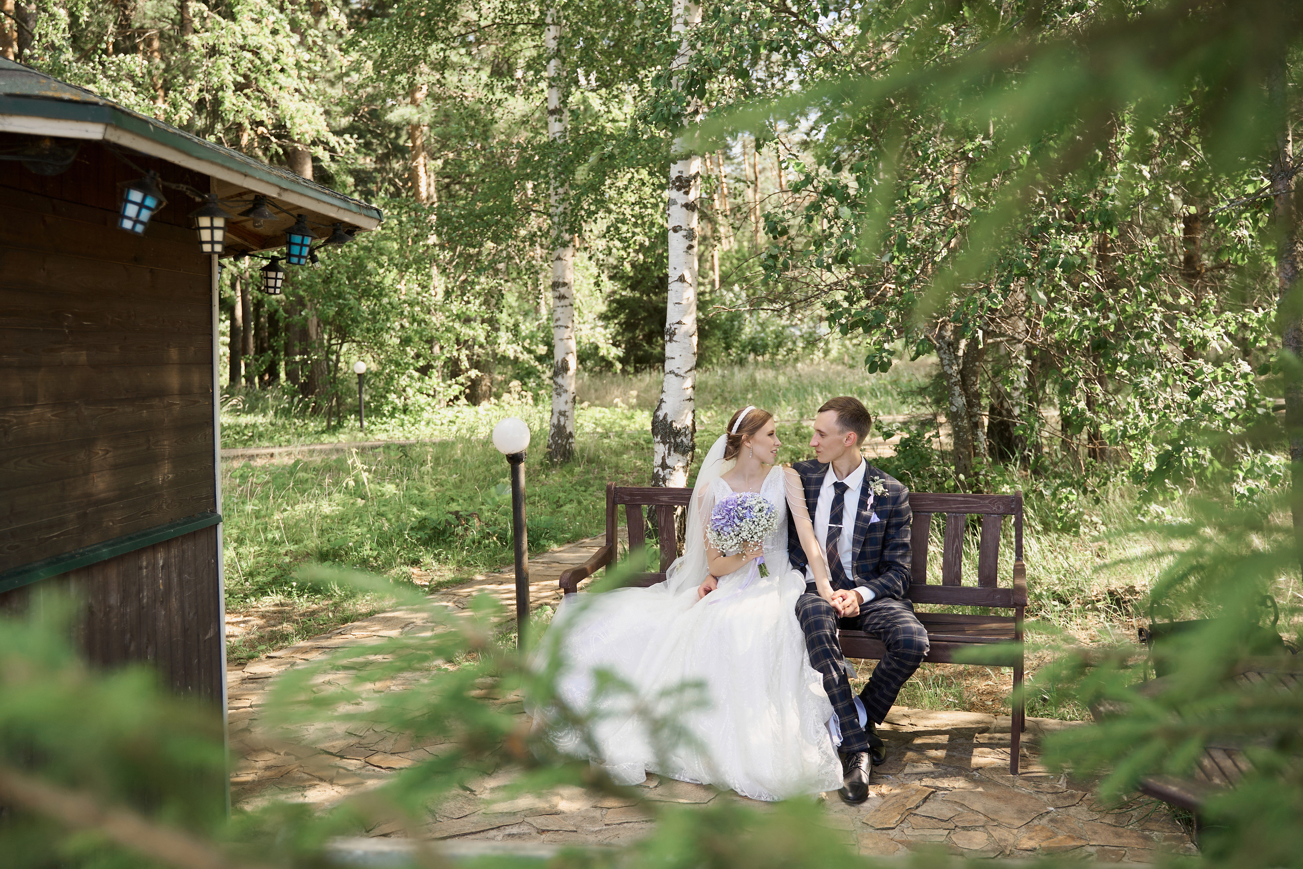Оля и Артём / Анонс свадебной съемки. Фотограф в Заволжье Алексей Шабалин