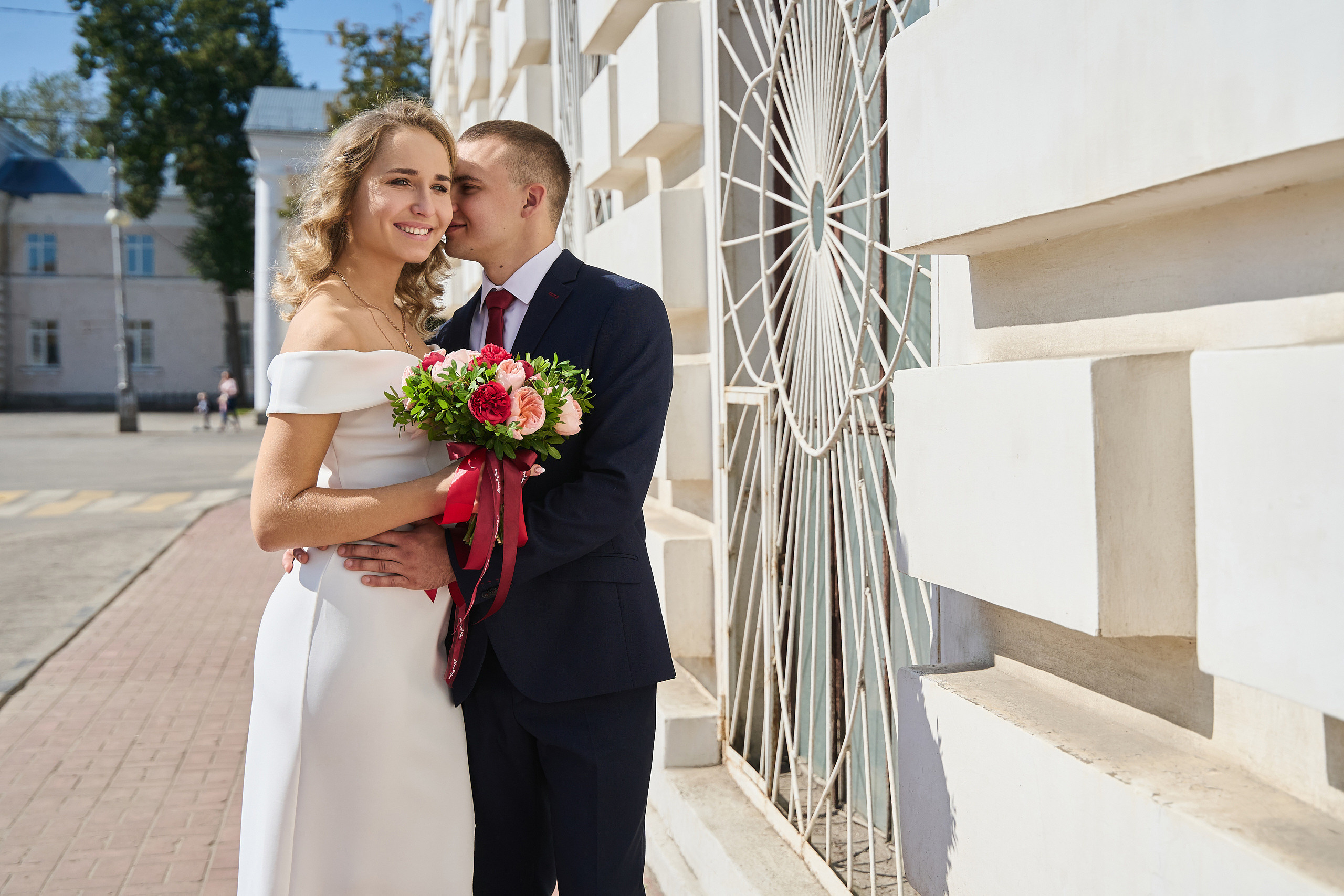 Свадебная фотосессия в Заволжье, Городце, Нижнем Новогороде. Фотограф в Заволжье Алексей Шабалин