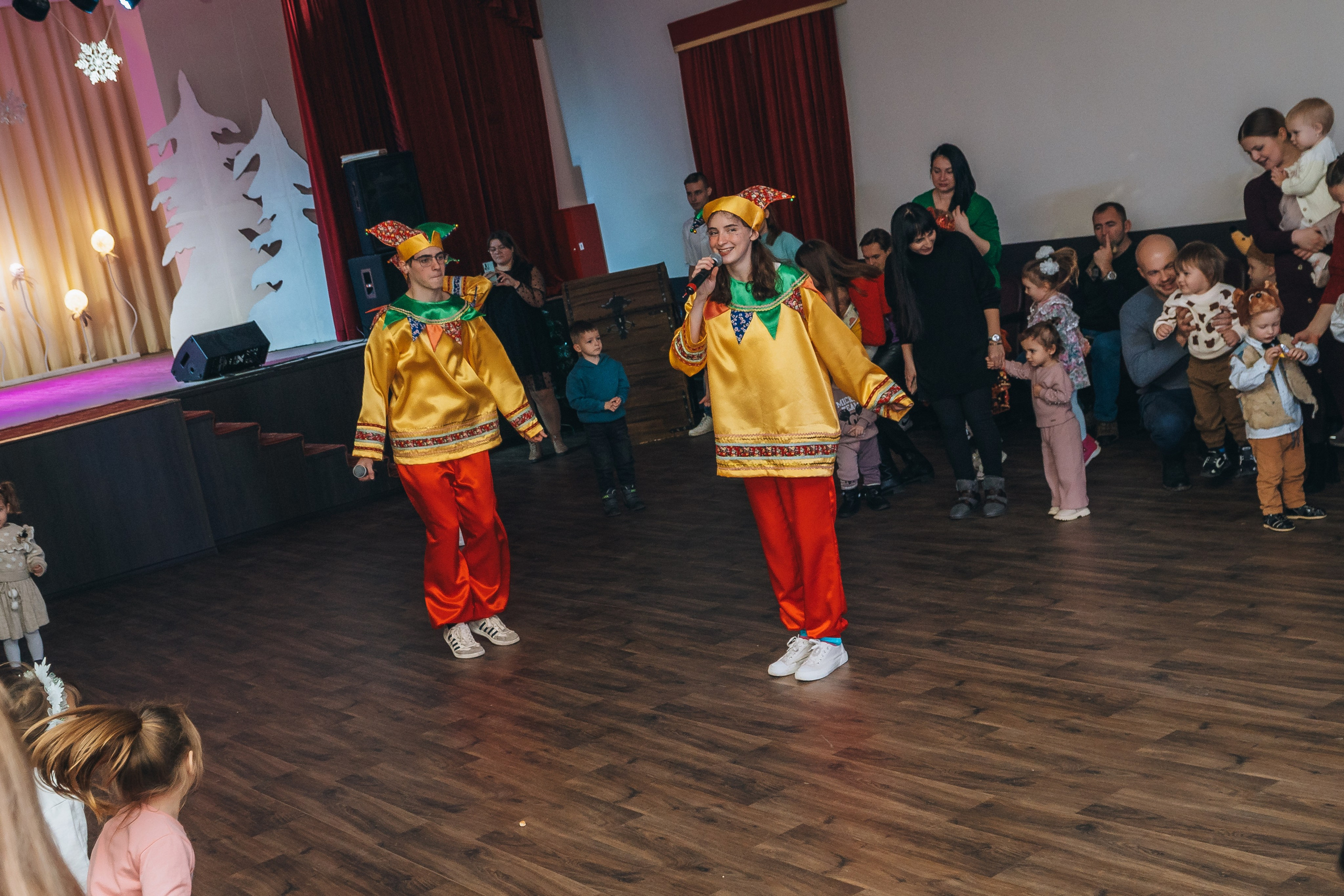 «Сказка о Новом годе и богатыре настоящем». Новотитаровский Дом культуры