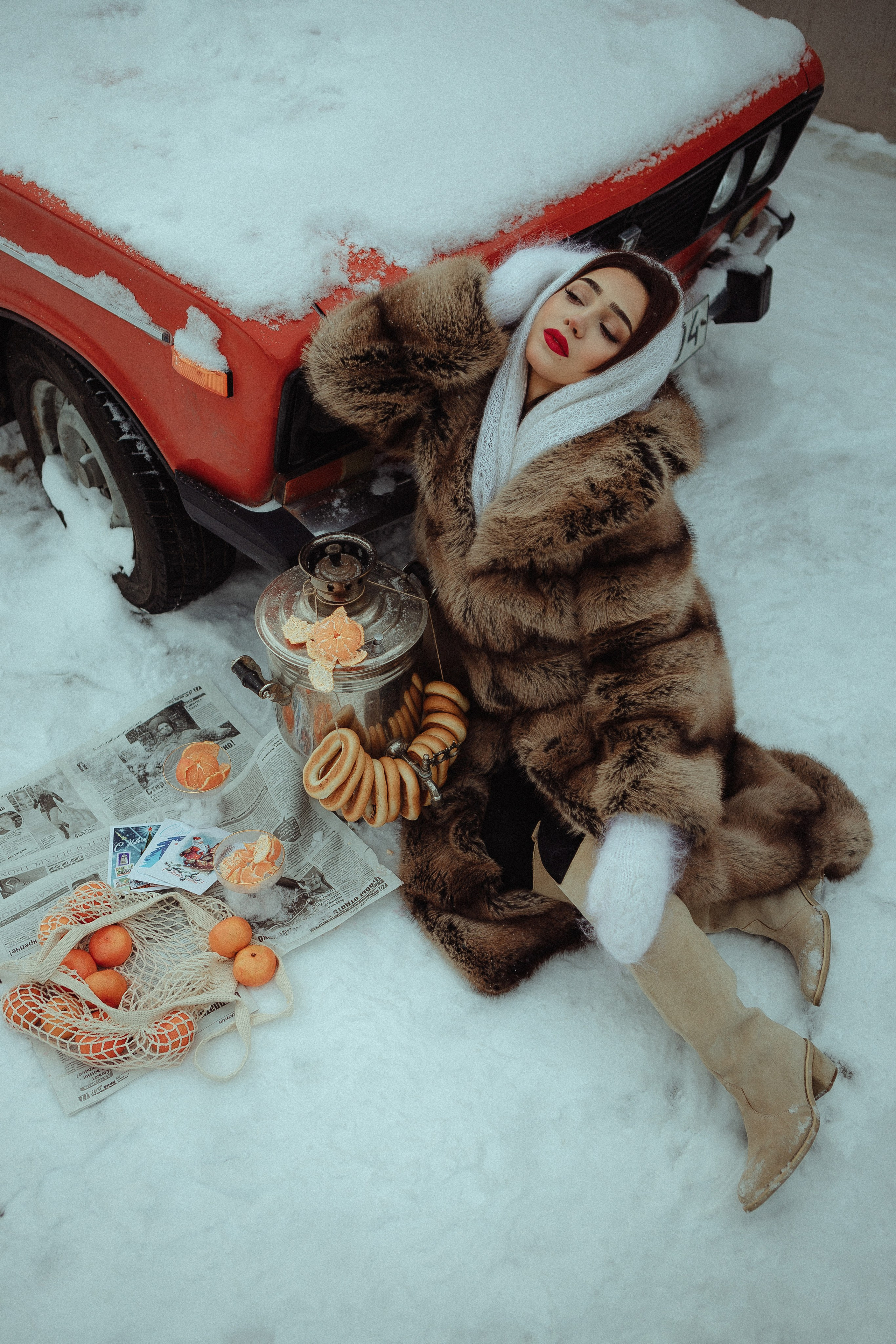 Советская Кристина. Фотограф Кольчугино/Владимир/Москва Елизавета Иода