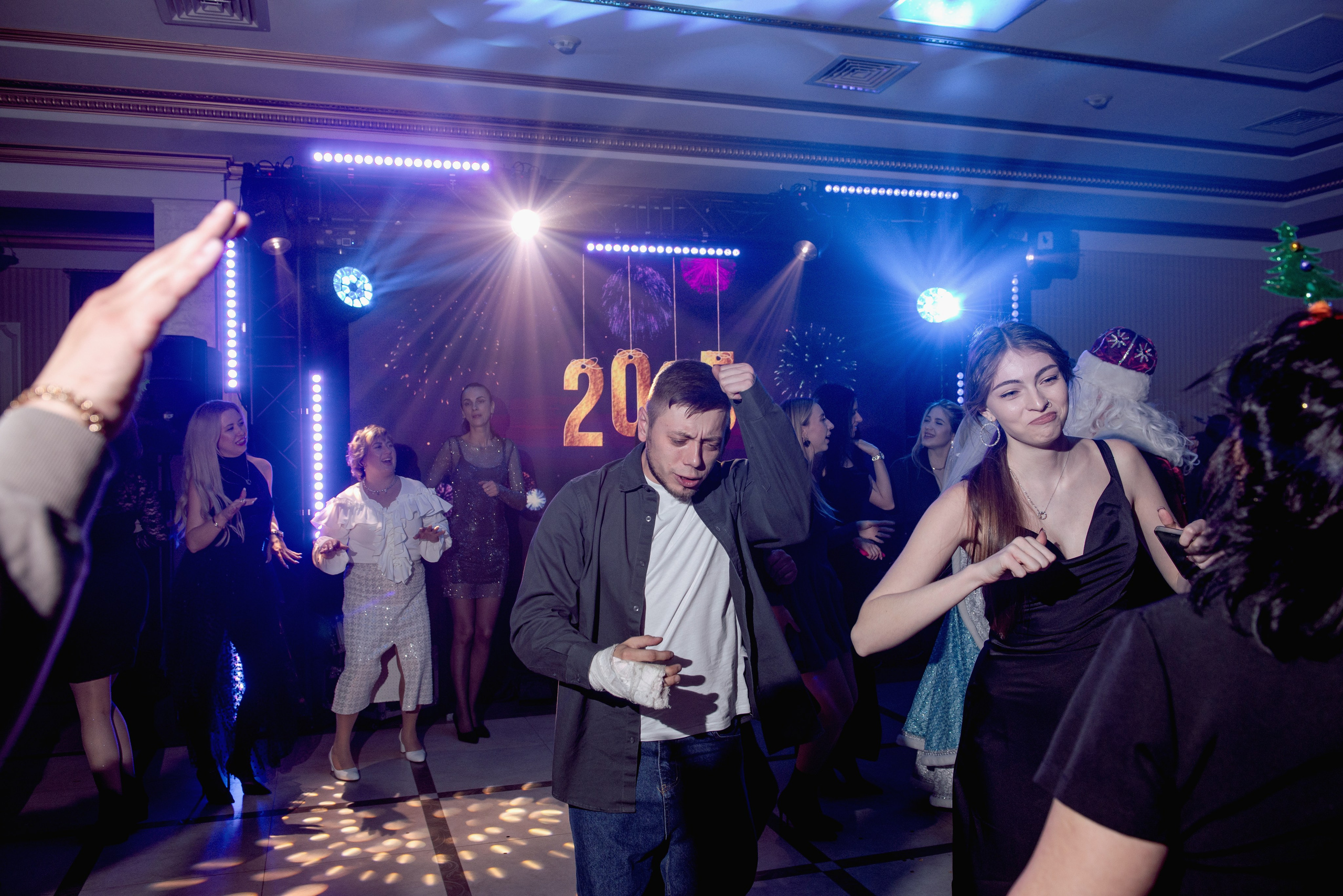 Новый год в ресторане «Розмарин». Семейный фотограф в Новочеркасске Виктория Громова