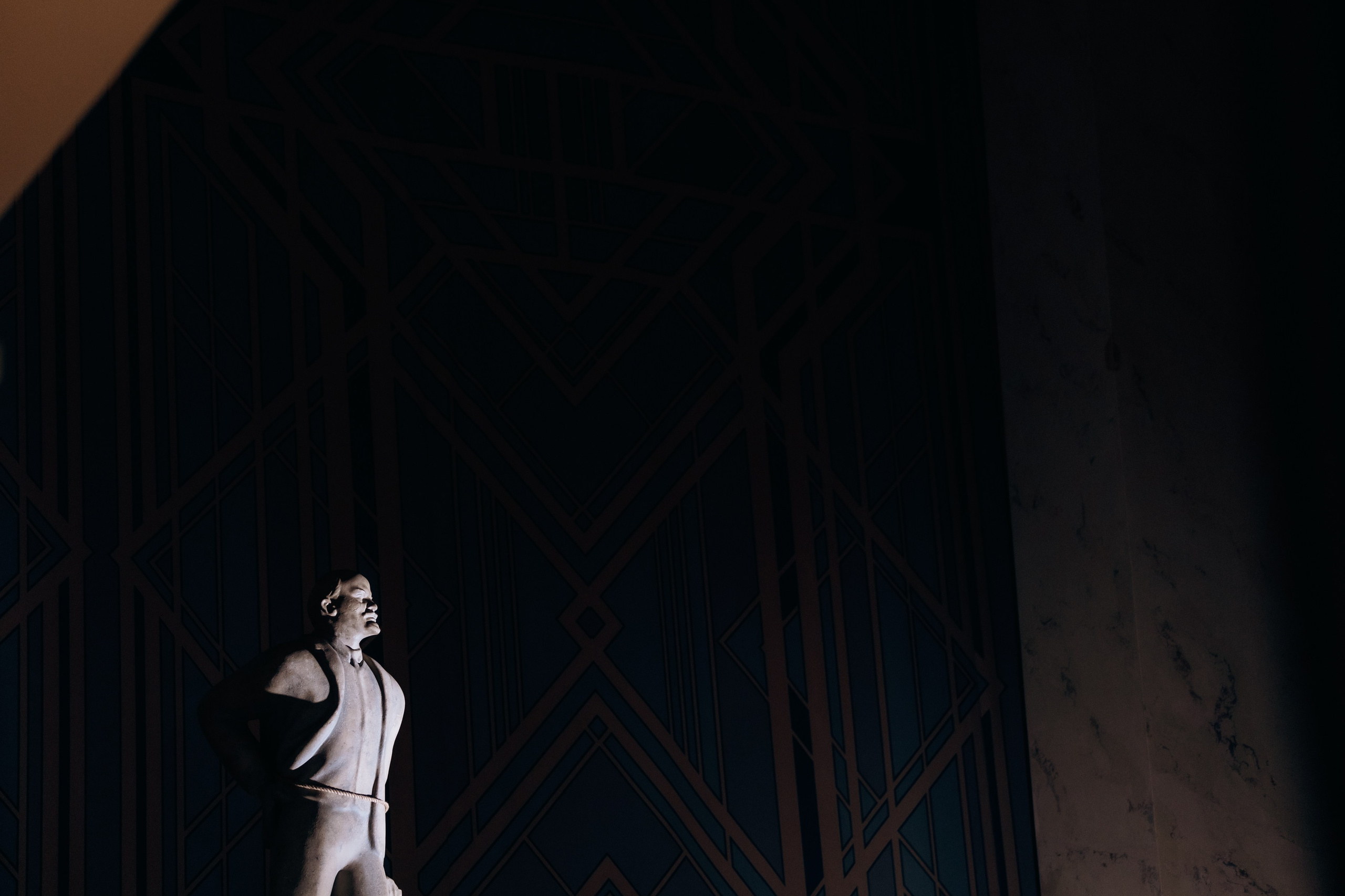 «Ленин из Ревды» в Балтийском доме. Фотограф Виктория Дунаевская в Санкт Петербурге